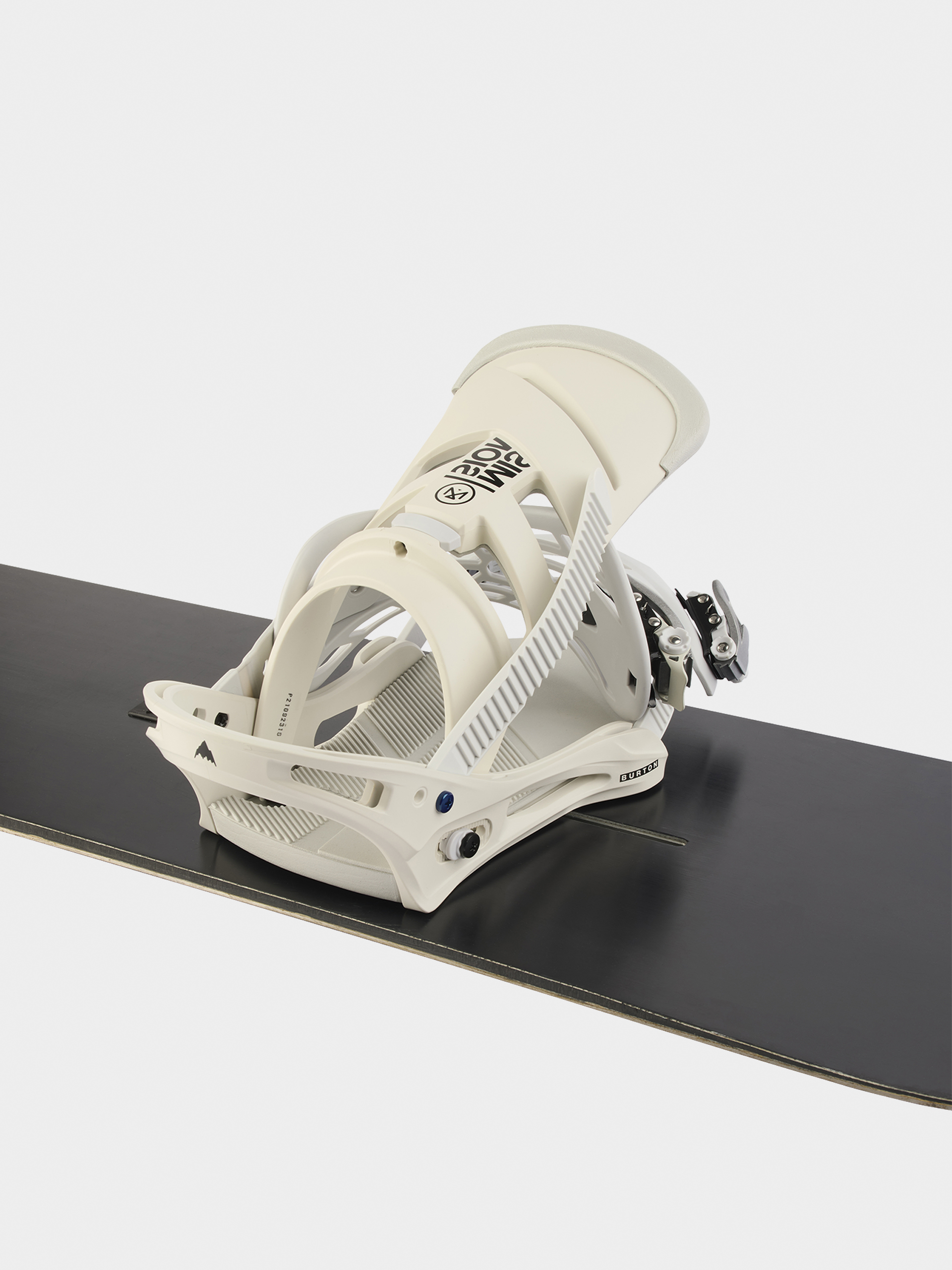 Mens Burton Mission Reflex Snowboard bindings (stout white)