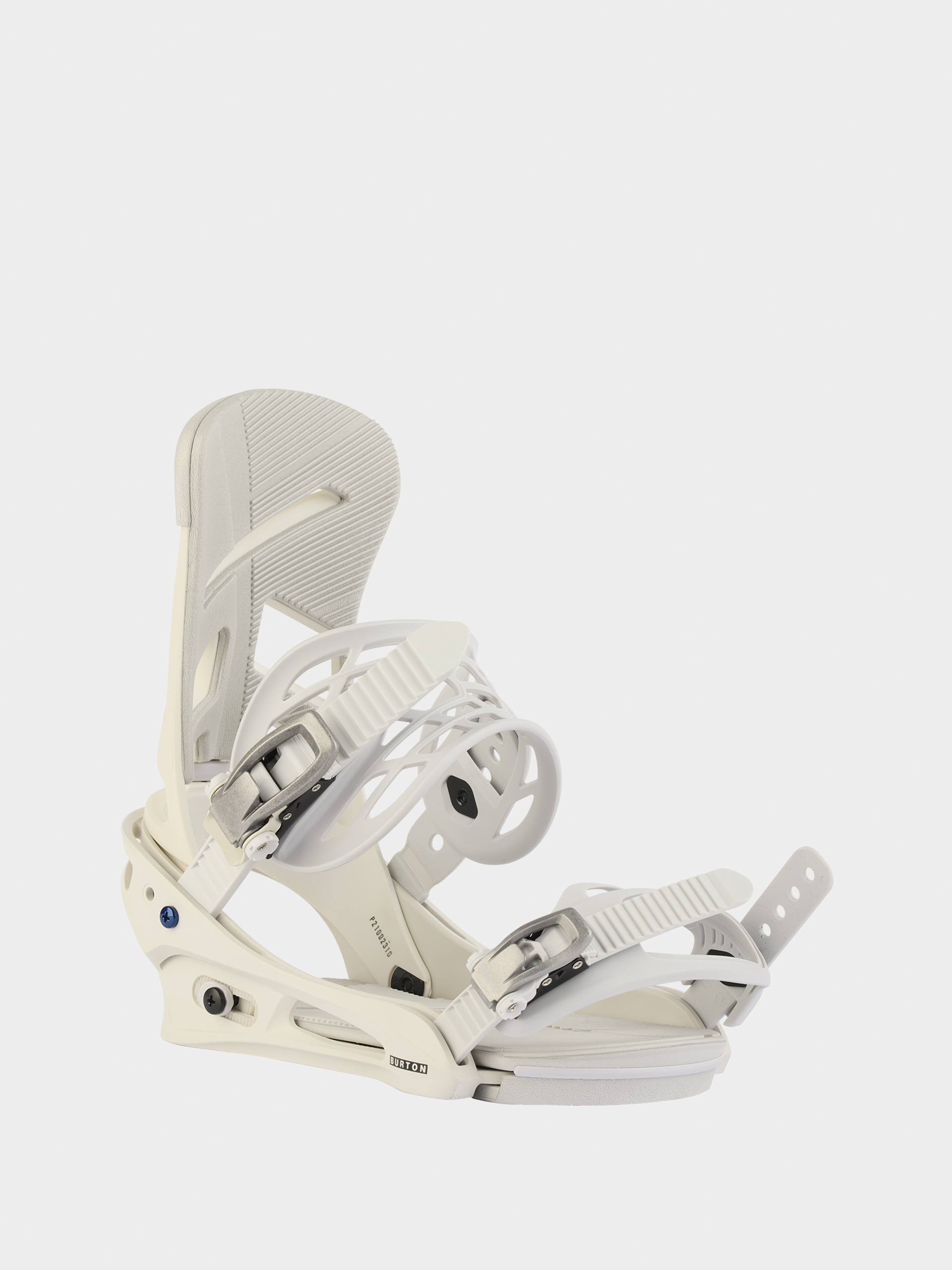 Herren Burton Mission Reflex Snowboardbindung (stout white)