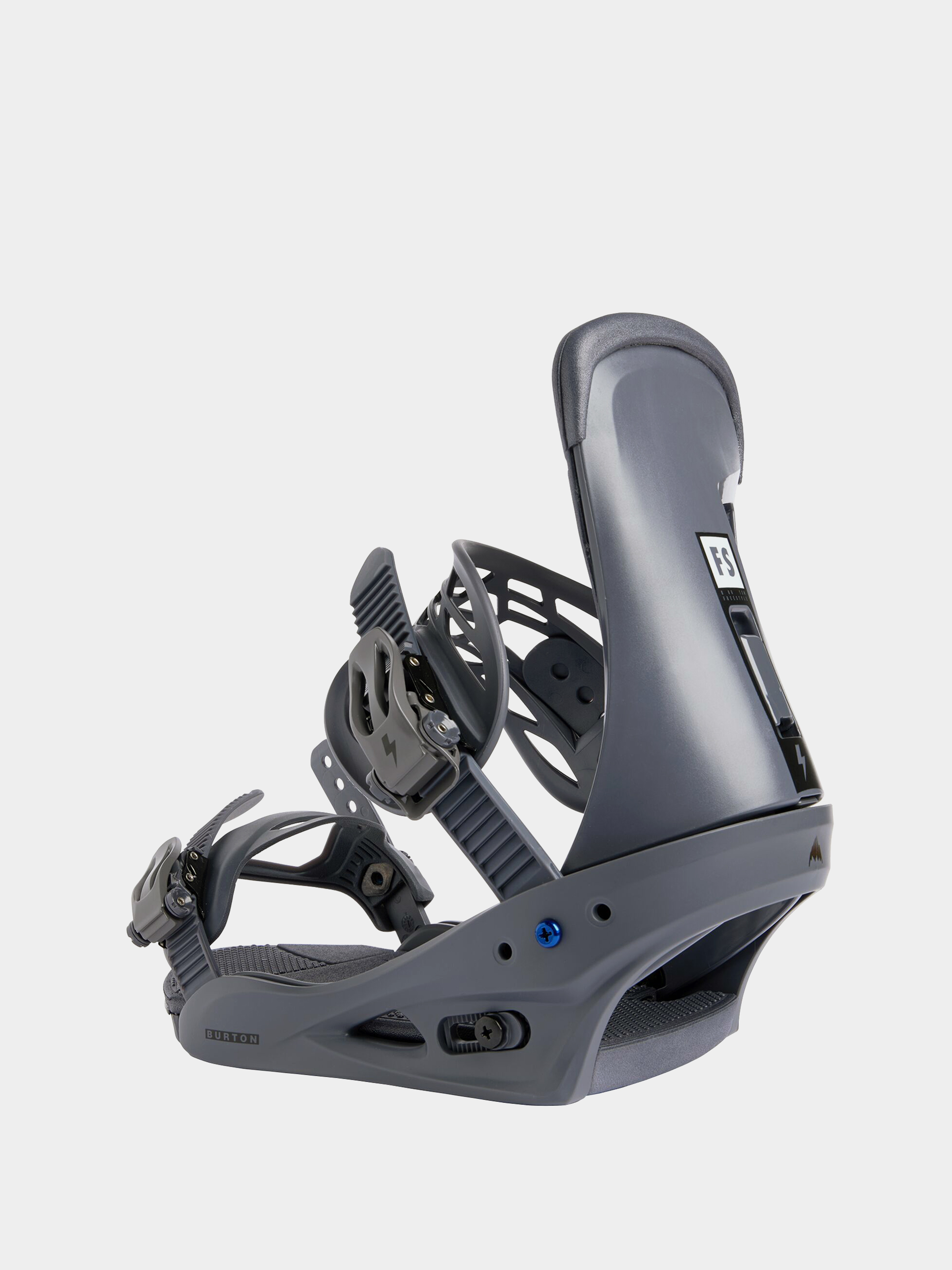 Mens Burton Freestyle Reflex Snowboard bindings (dark gray)