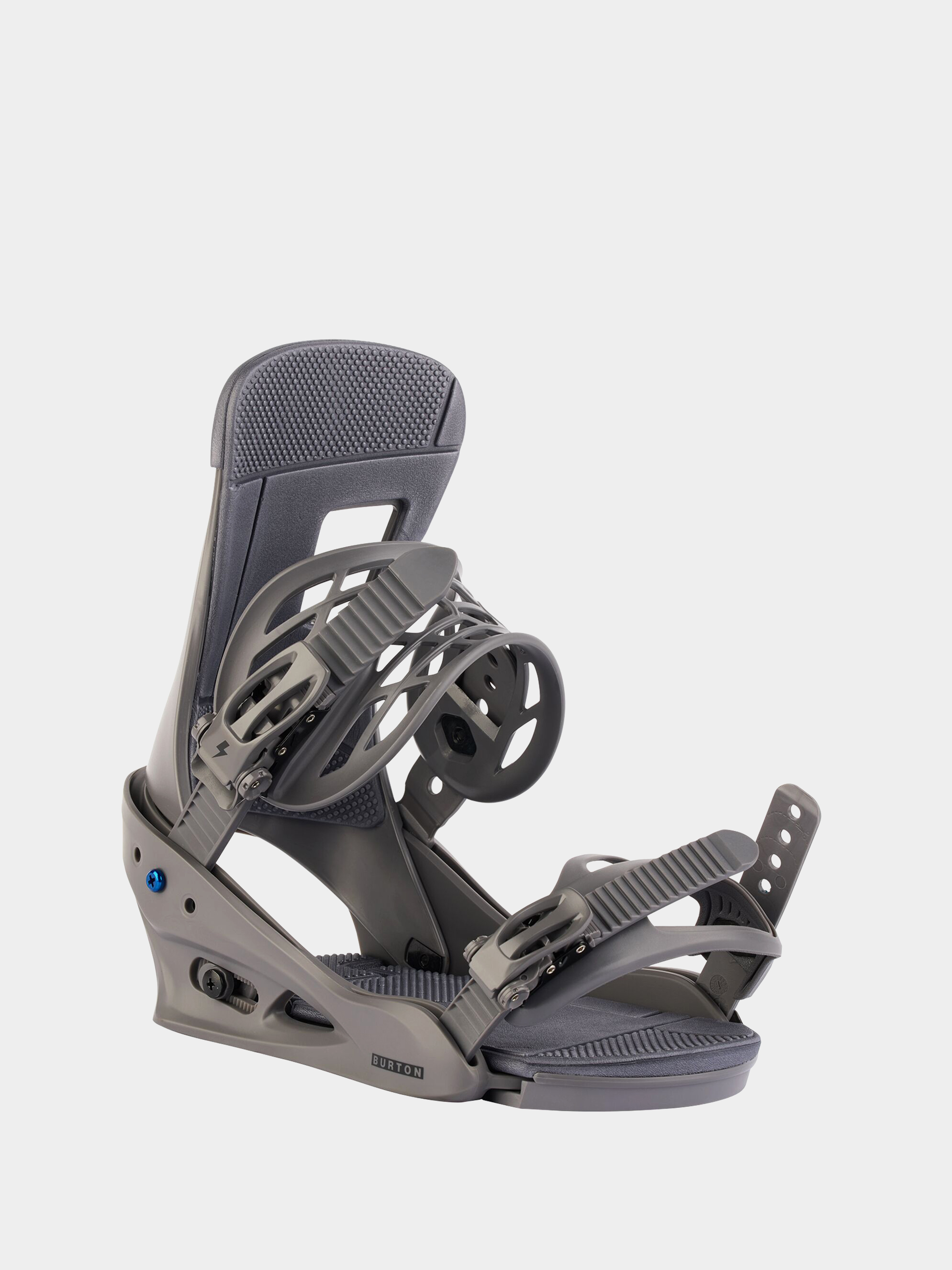 Mens Burton Freestyle Reflex Snowboard bindings (dark gray)