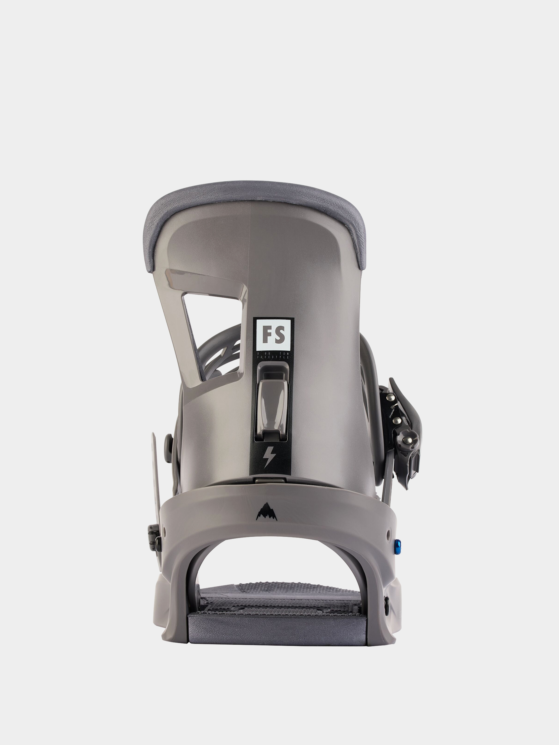 Mens Burton Freestyle Reflex Snowboard bindings (dark gray)