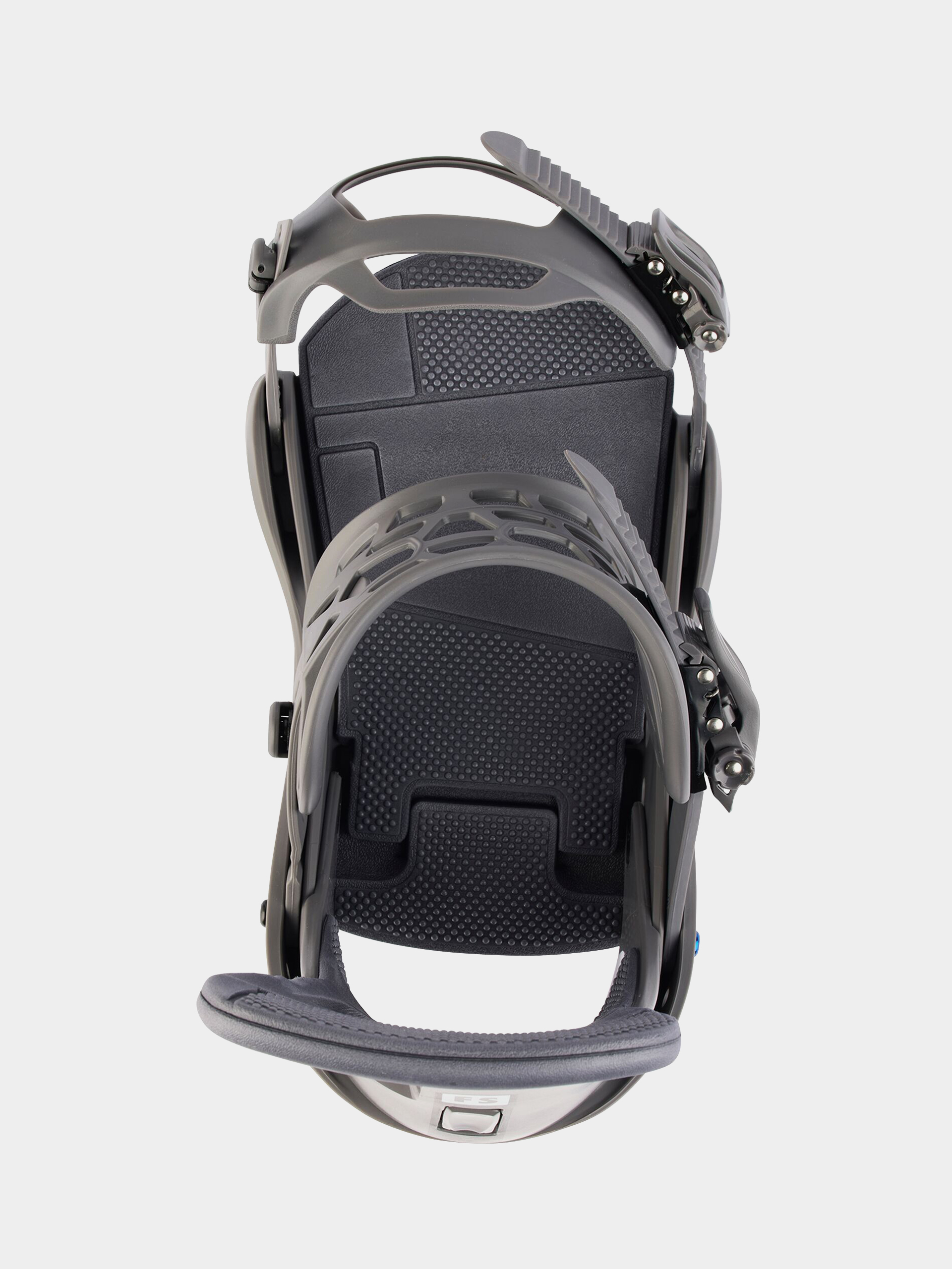 Mens Burton Freestyle Reflex Snowboard bindings (dark gray)