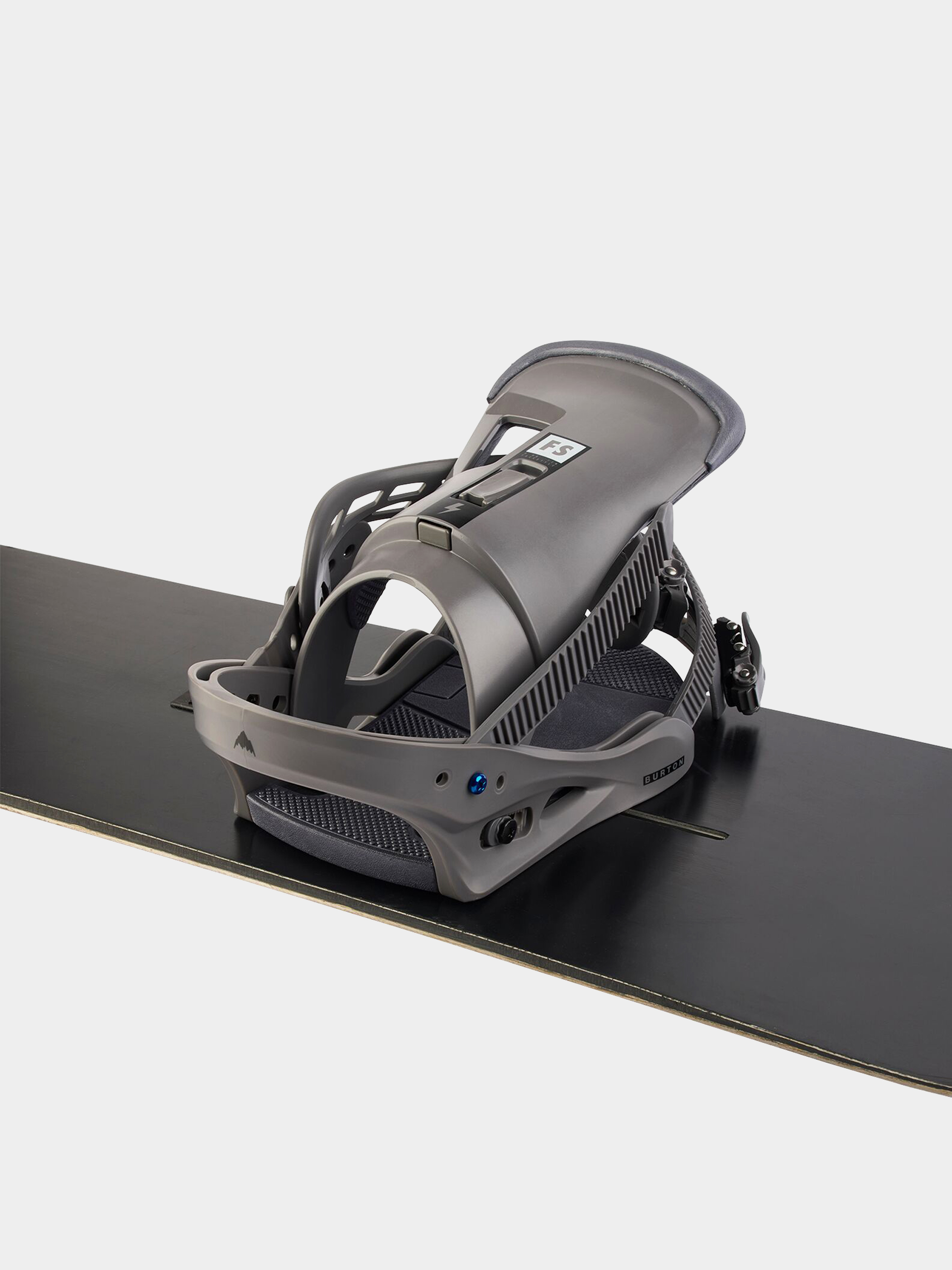 Mens Burton Freestyle Reflex Snowboard bindings (dark gray)