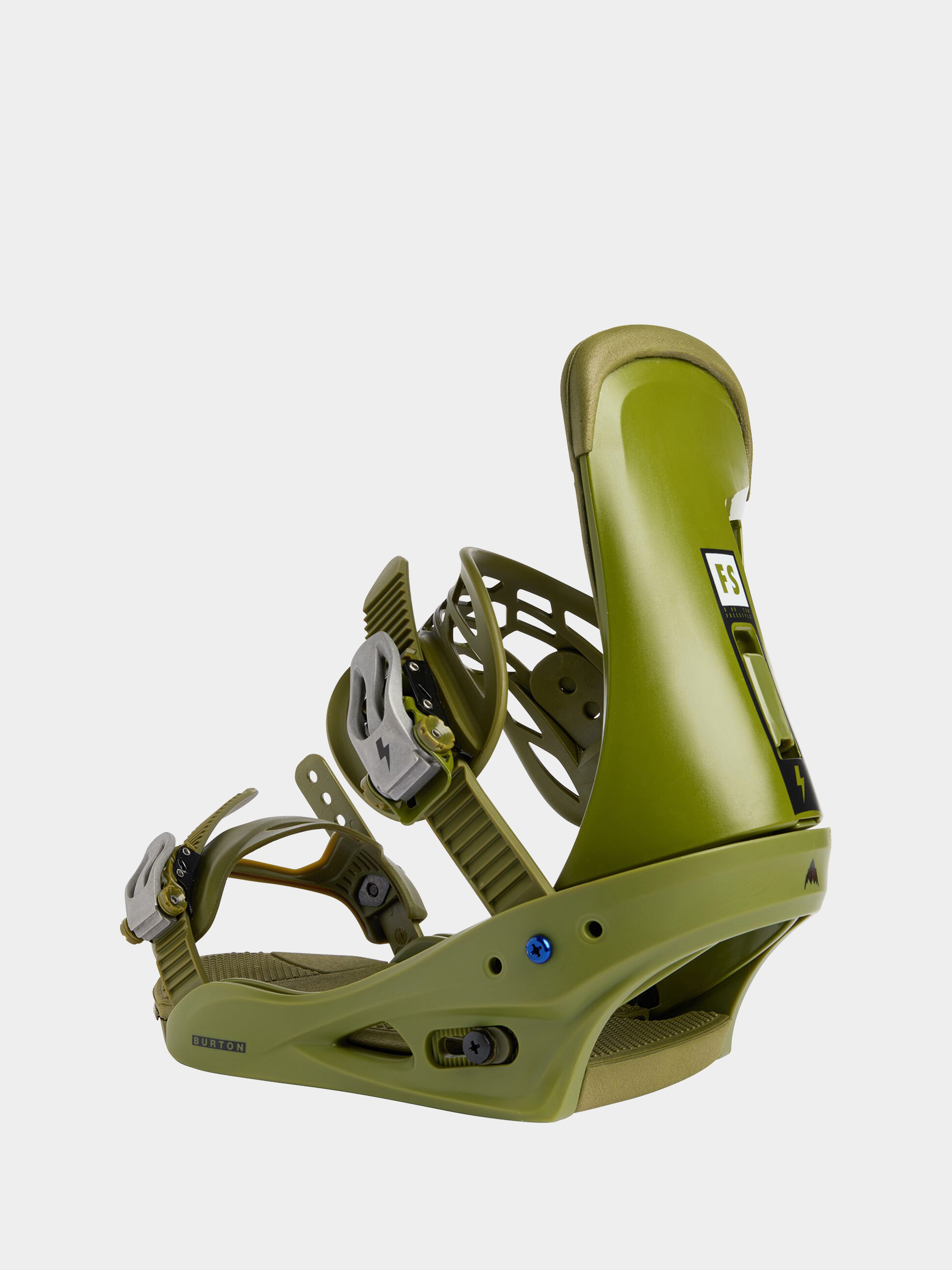 Herren Burton Freestyle Reflex Snowboardbindung (green)