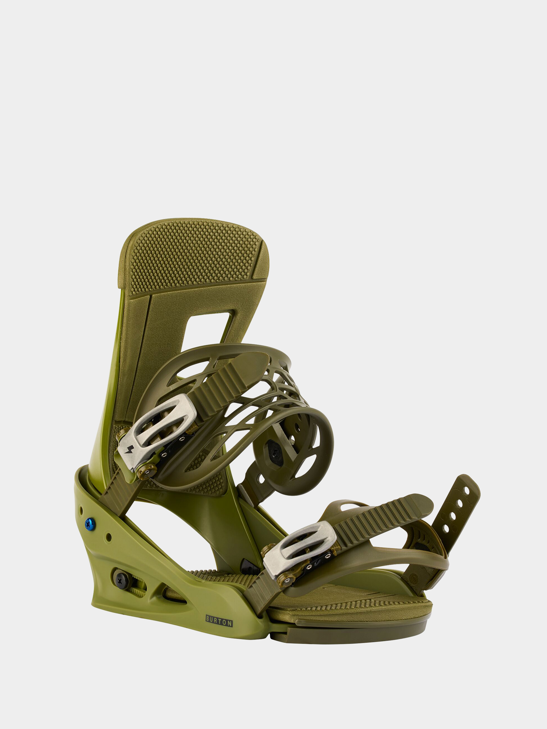 Mens Burton Freestyle Reflex Snowboard bindings (green)