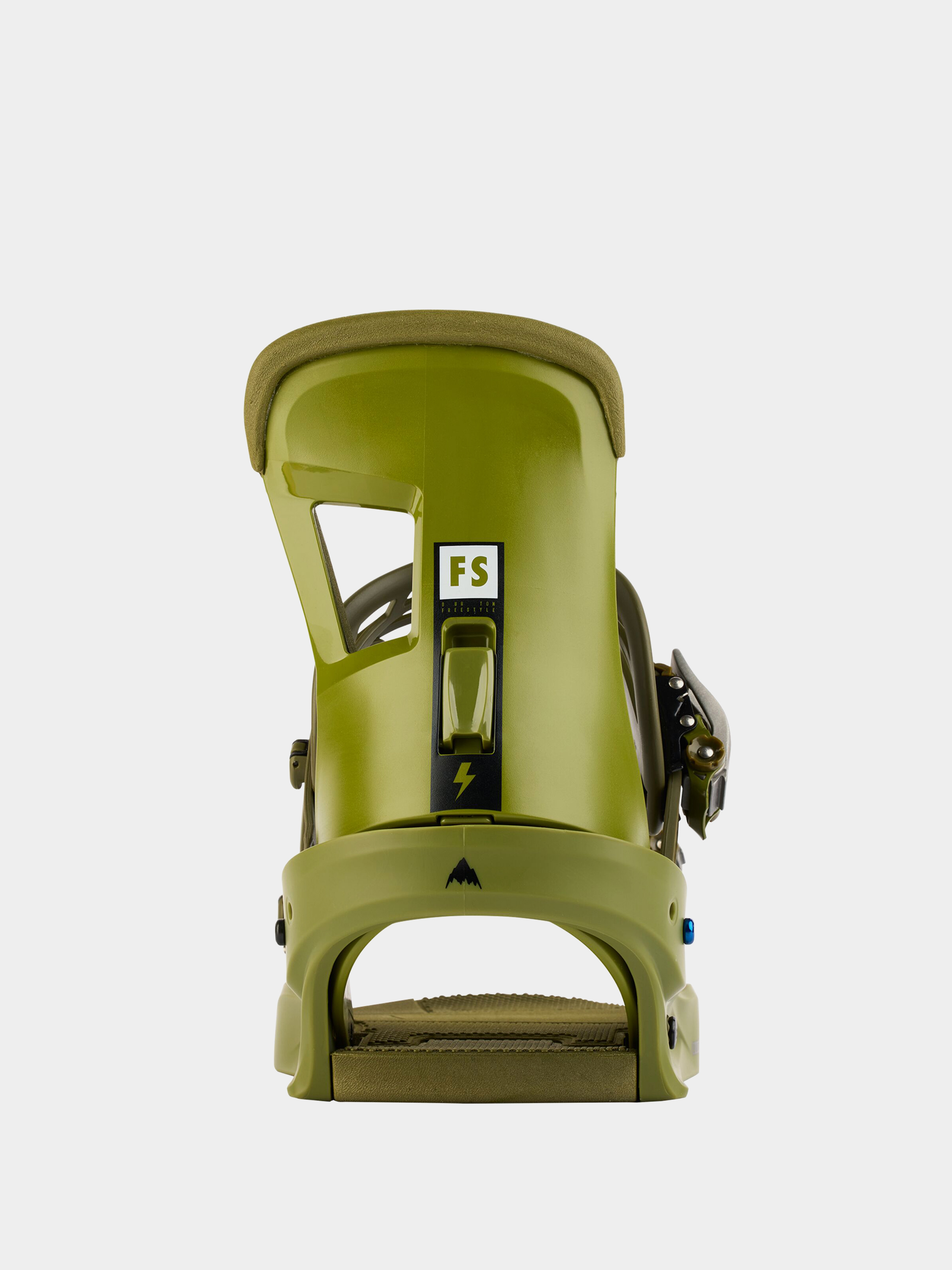 Herren Burton Freestyle Reflex Snowboardbindung (green)