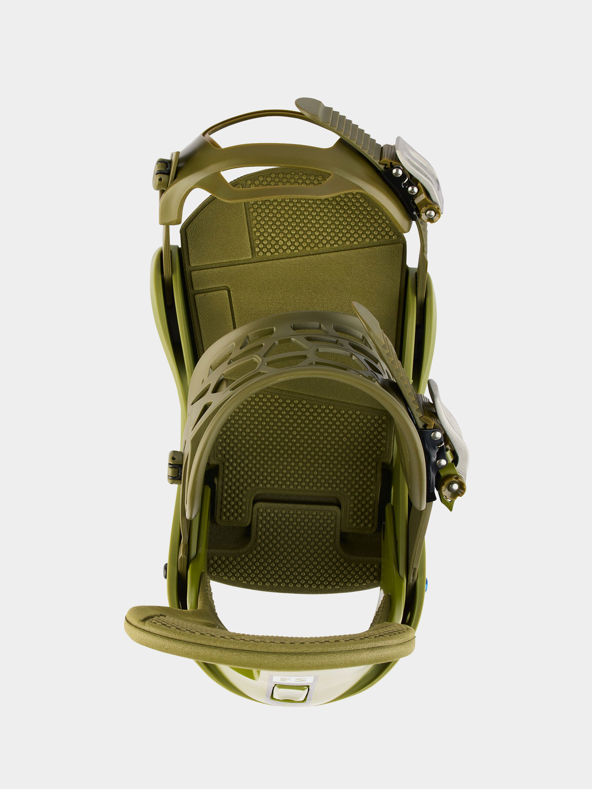 Mens Burton Freestyle Reflex Snowboard bindings (green)