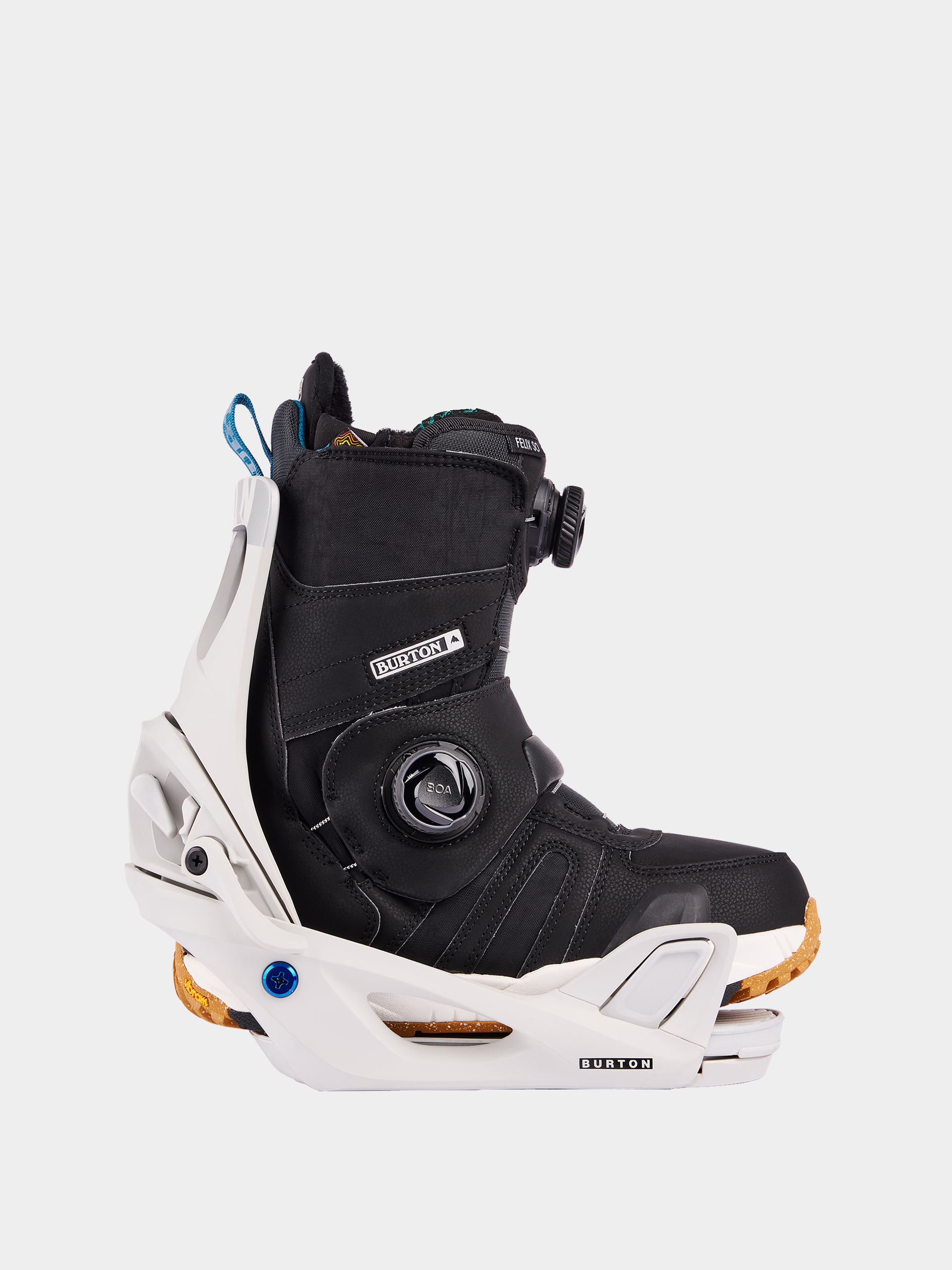 Burton Step On Reflex Snowboard bindings Wmn - white, grey (gray