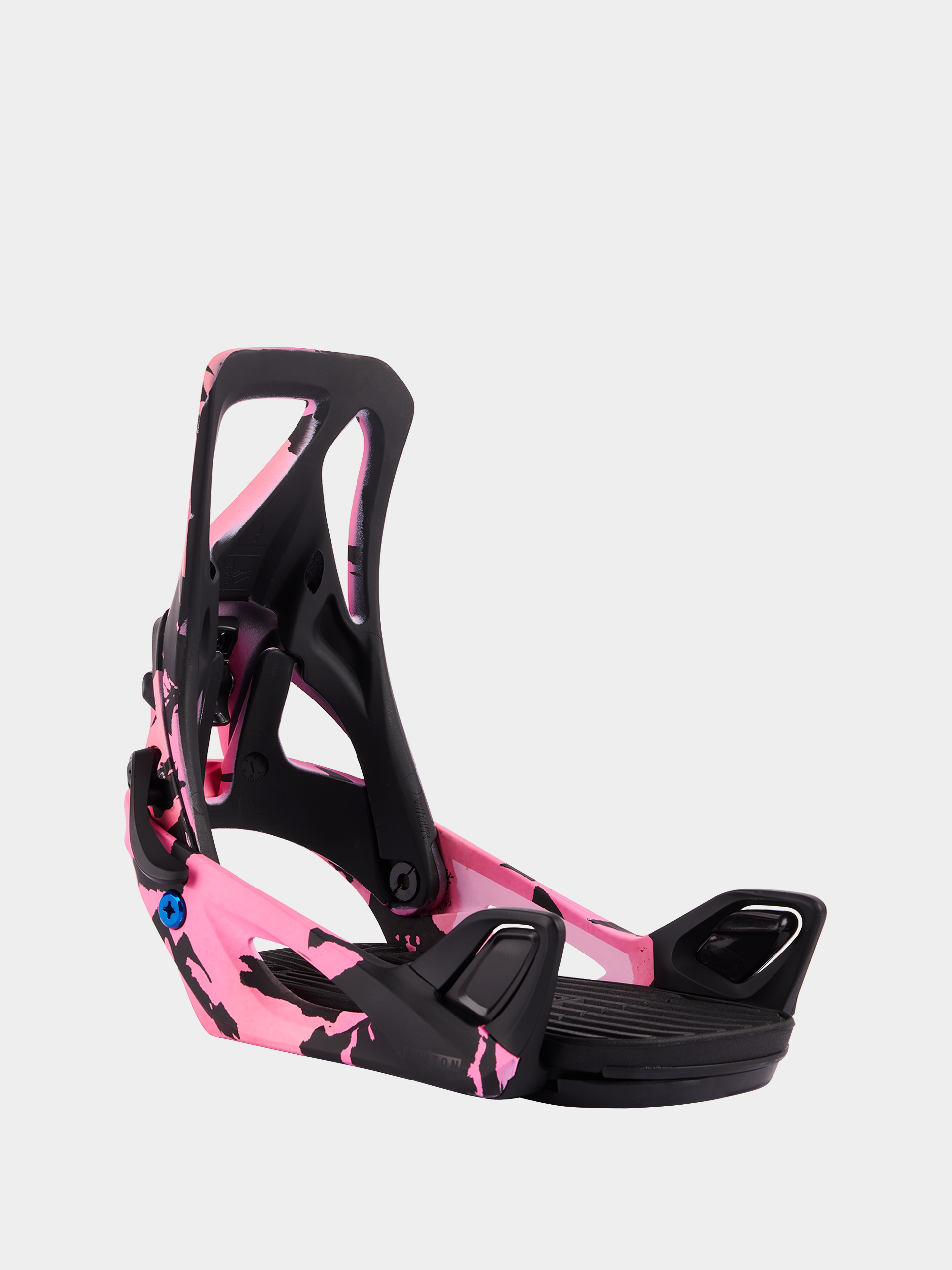 Womens Burton Step On Reflex Snowboard bindings (pink/black)