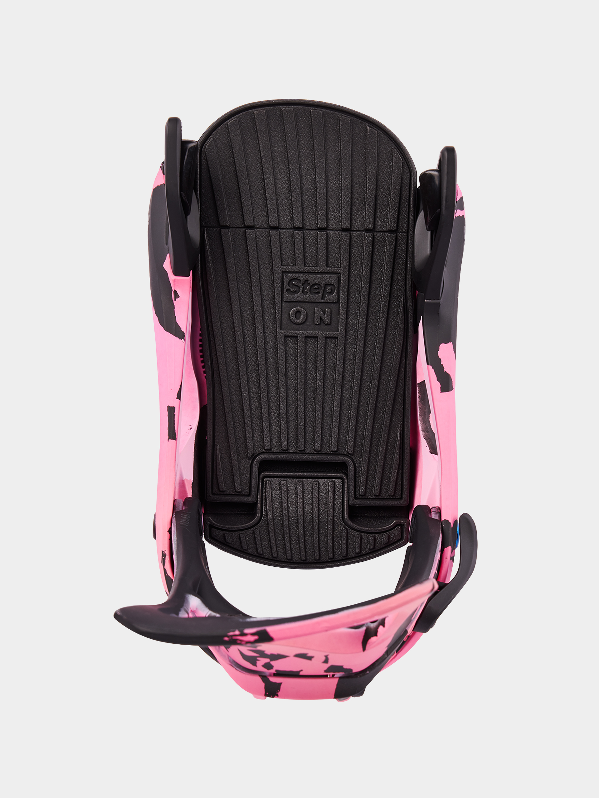 Womens Burton Step On Reflex Snowboard bindings (pink/black)