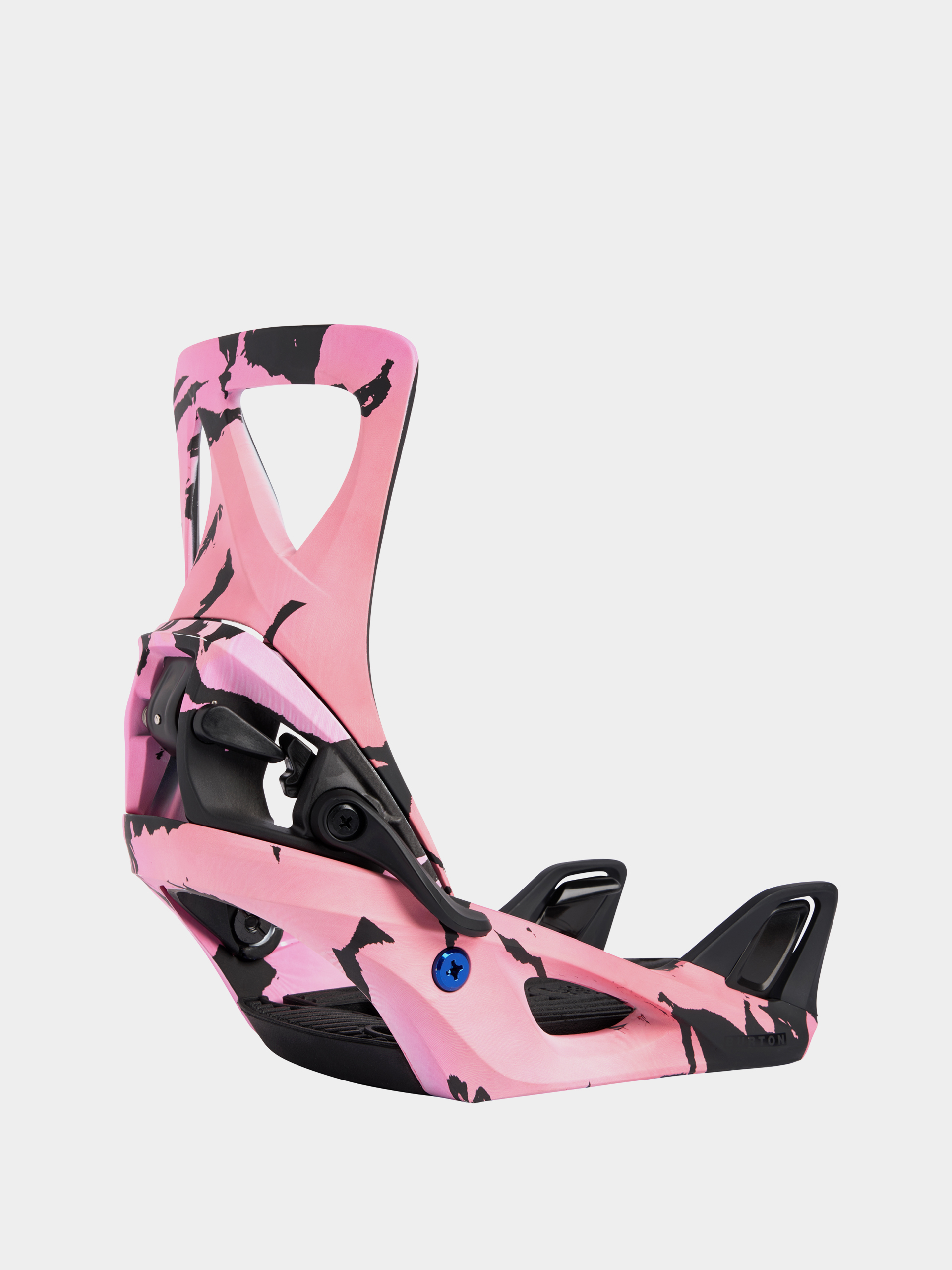 Womens Burton Step On Reflex Snowboard bindings (pink/black)