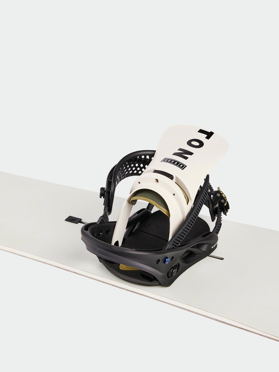 Burton Lexa X Reflex Snowboard Bindings Wmn Blackstout Whitelogo 