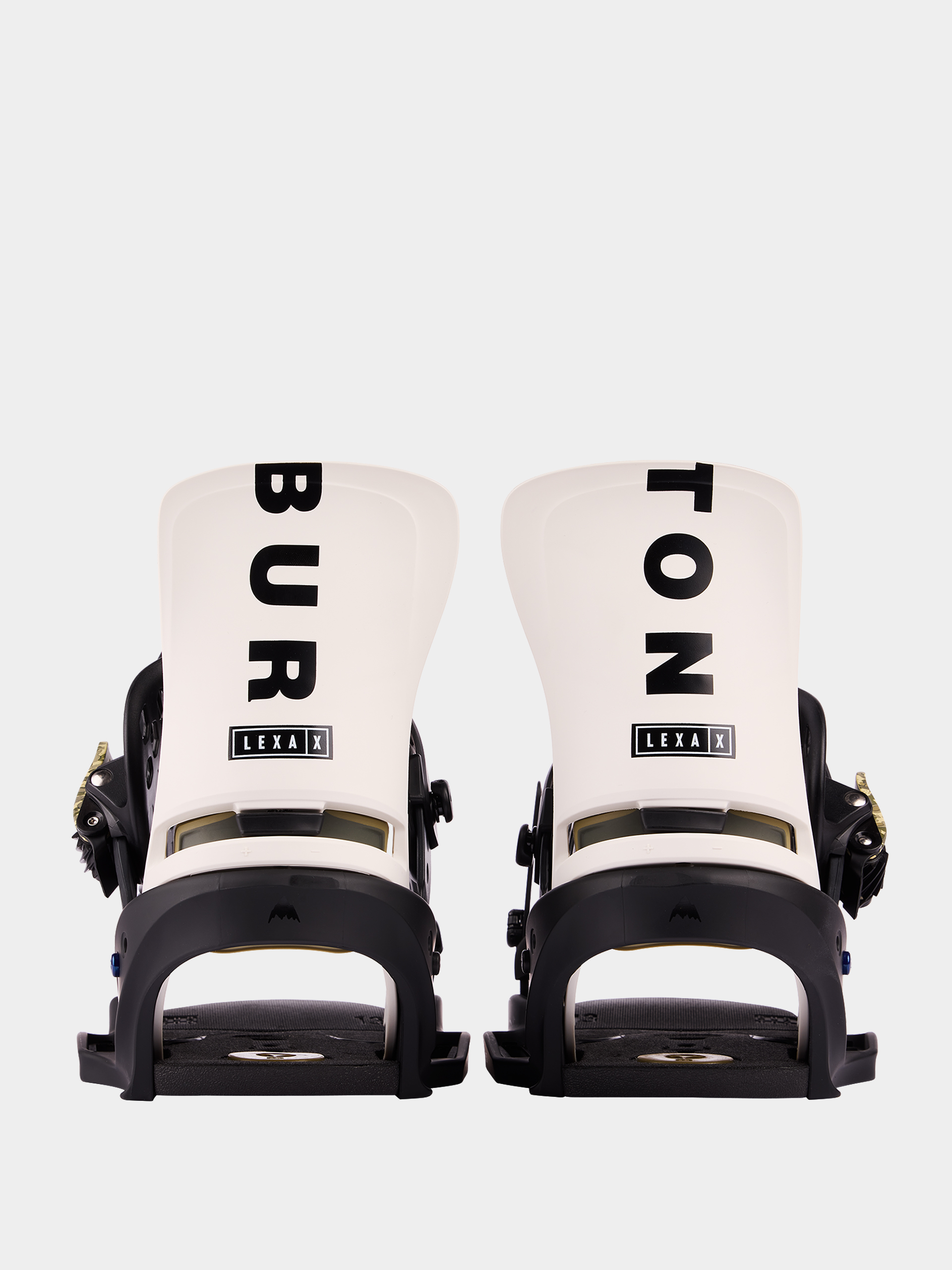 Burton Lexa X Est Snowboard bindings Wmn - white, black