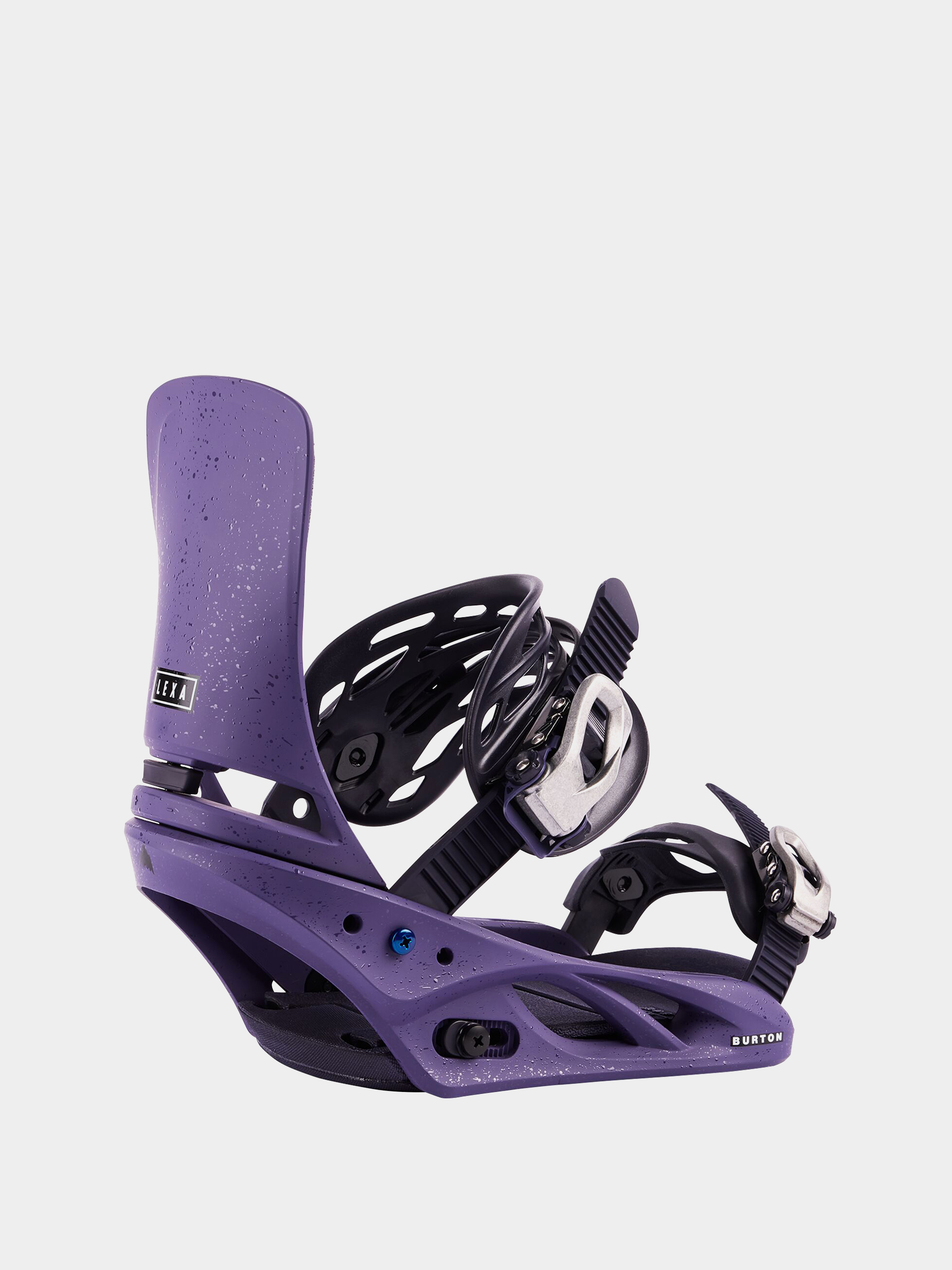 Womens Burton Lexa Reflex Snowboard bindings (violet halo)