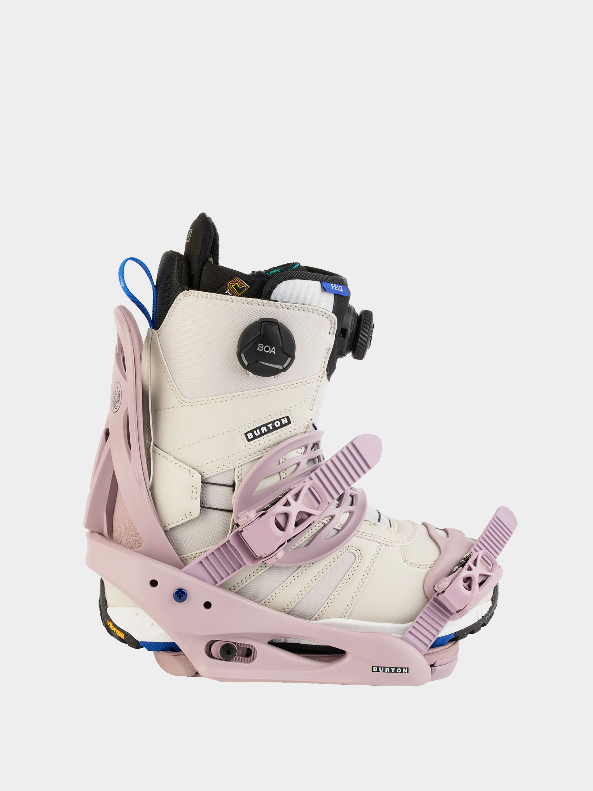 Burton Citizen Reflex Snowboard bindings Wmn - pink (elderberry)