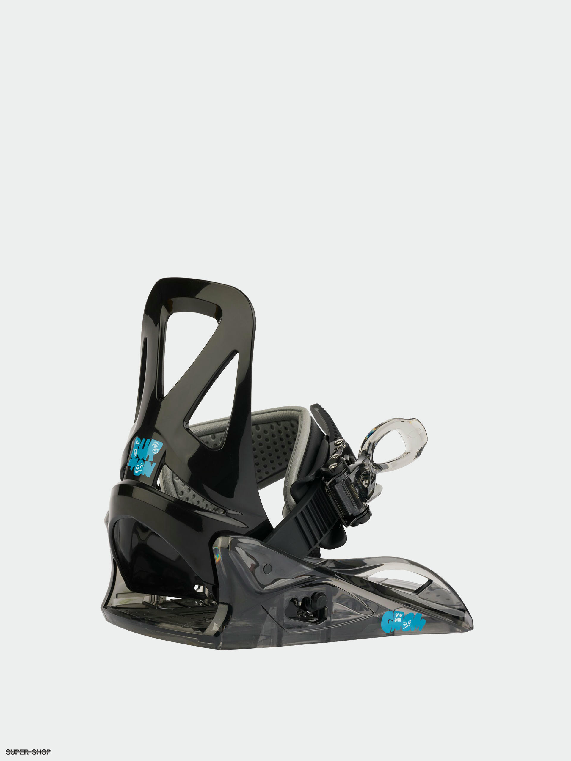 Burton Grom Disc JR Snowboard bindings black