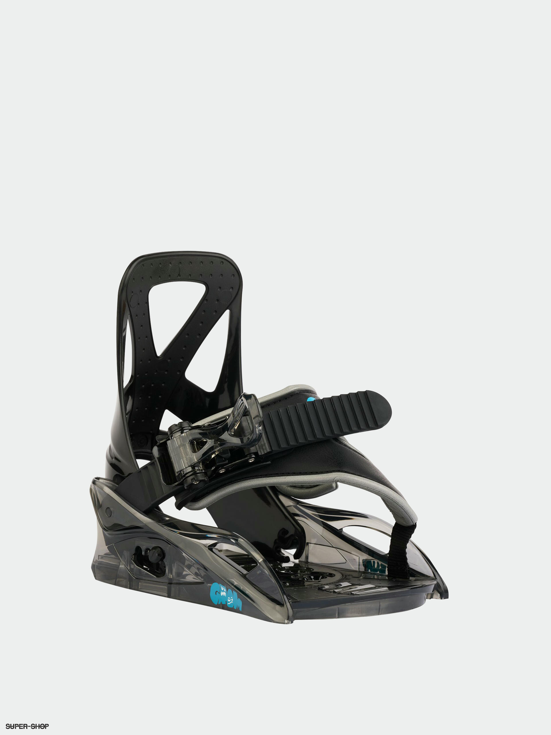 Burton Grom Disc JR Snowboard bindings black