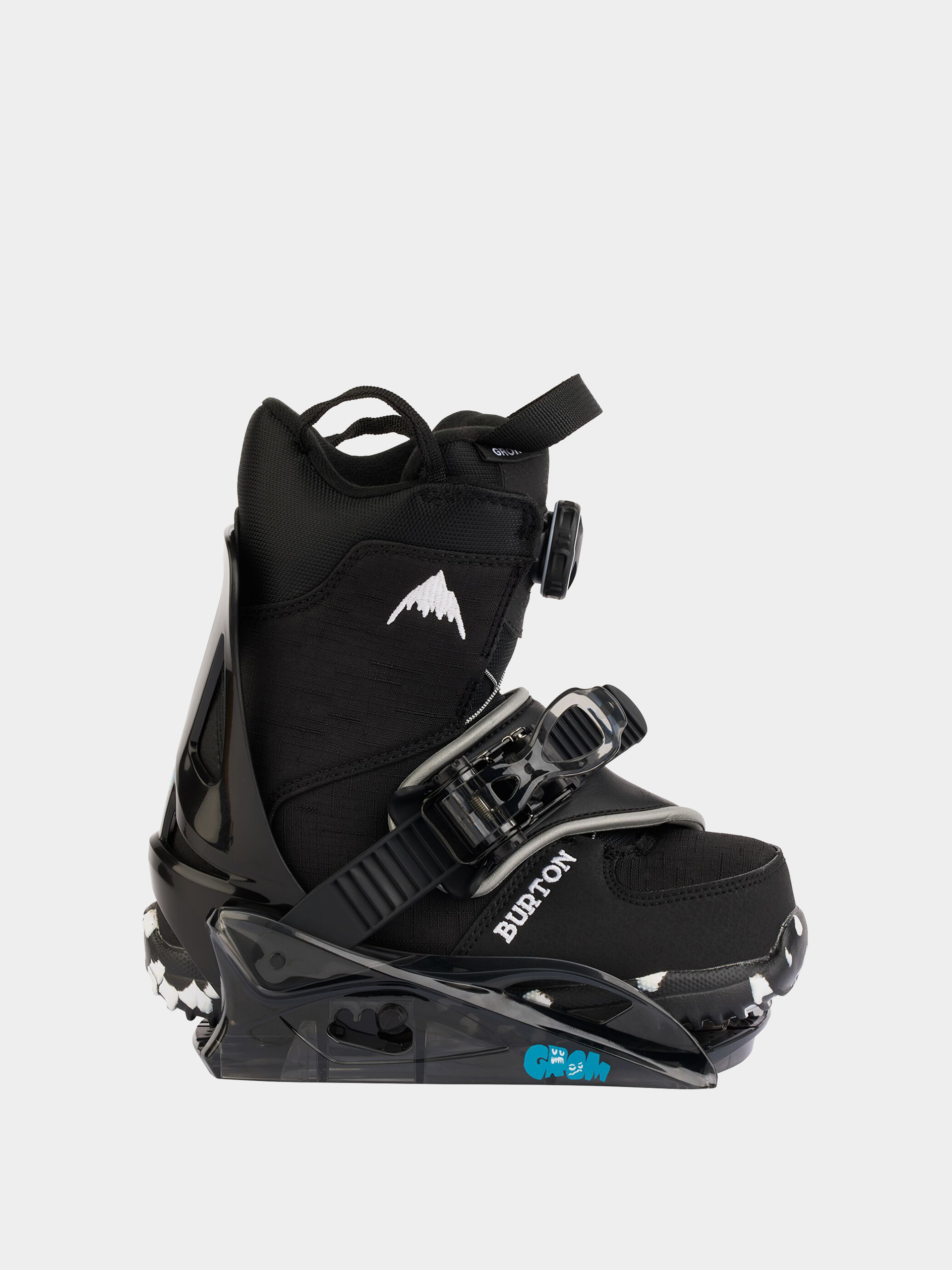 Burton Grom Disc JR Snowboard bindings (black)