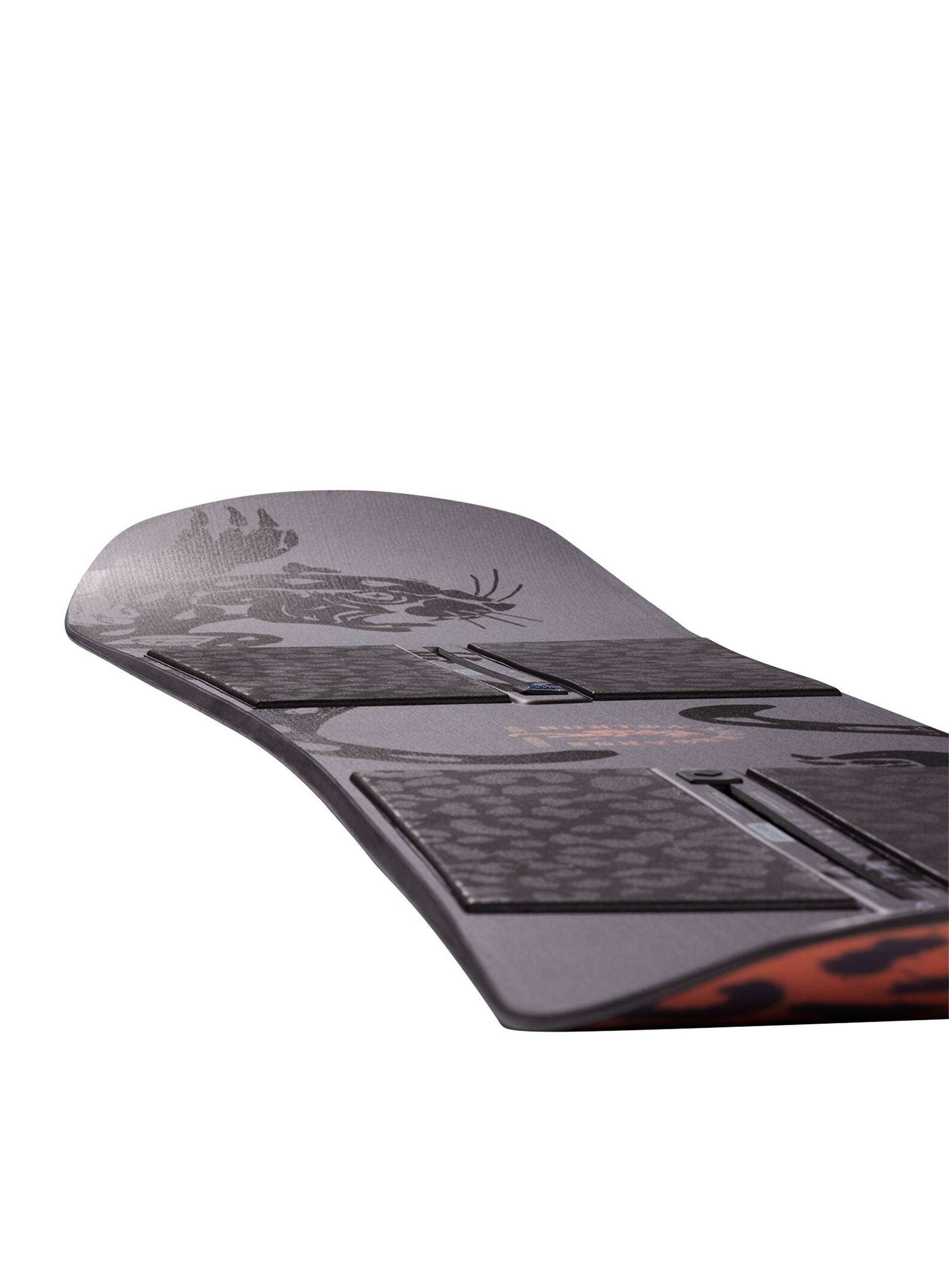 Burton Name Dropper Snowboard - black, pink