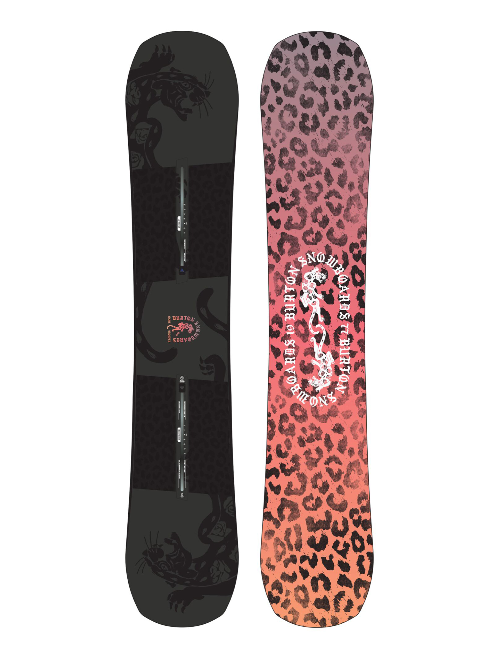 Mens Burton Name Dropper Snowboard 