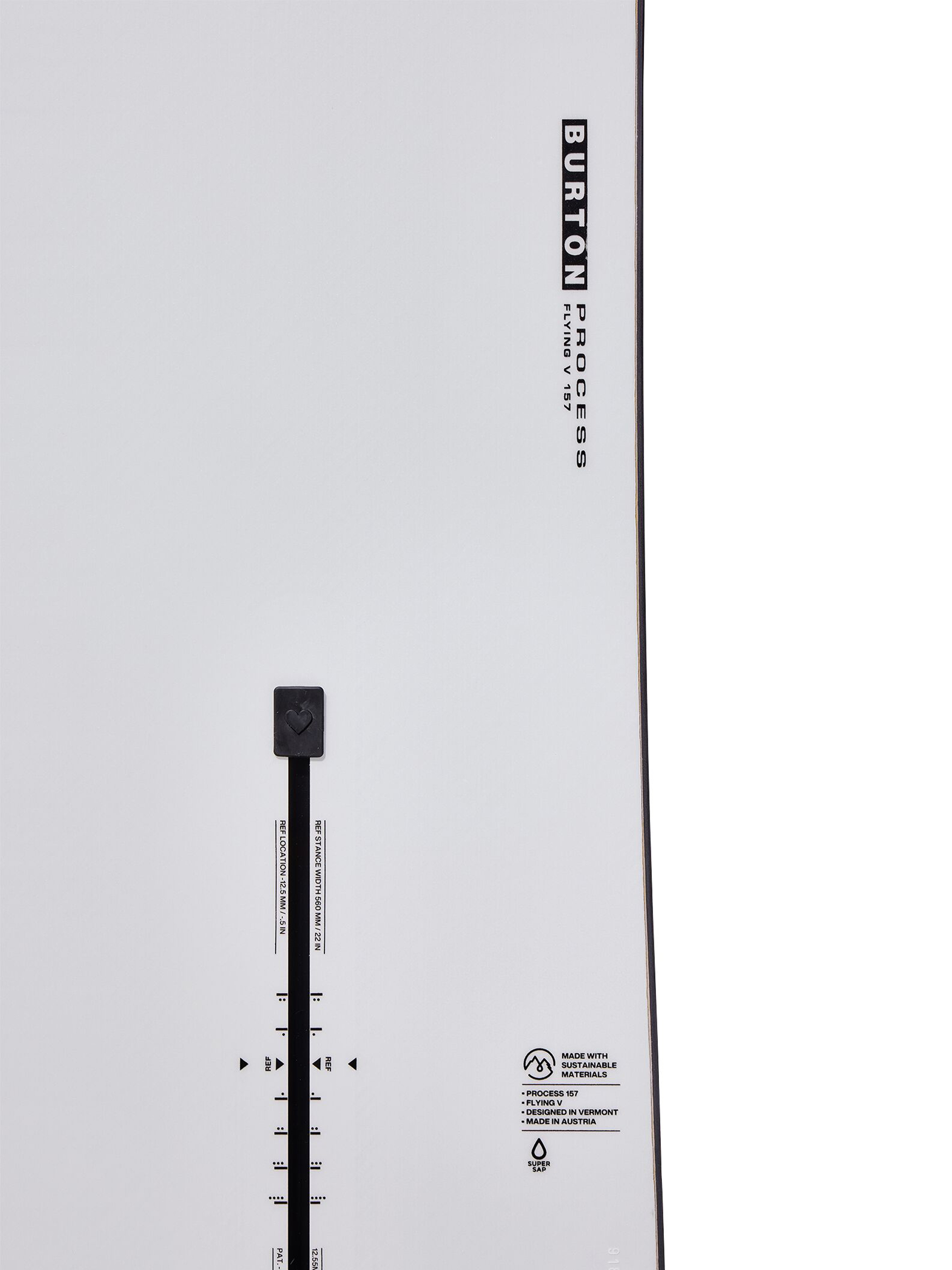 Mens Burton Process Flying V Snowboard 