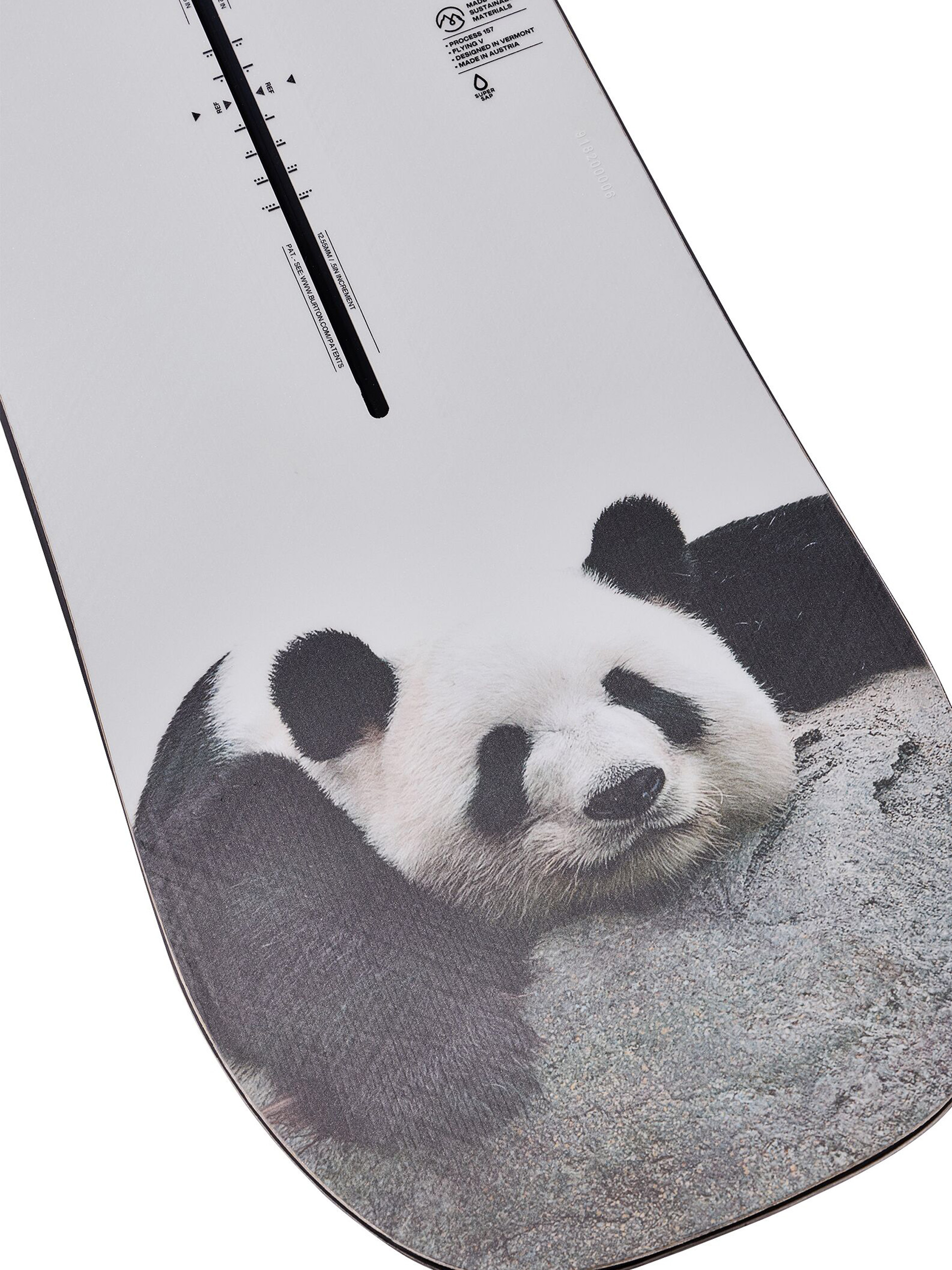 Burton Process Flying V Snowboard - white