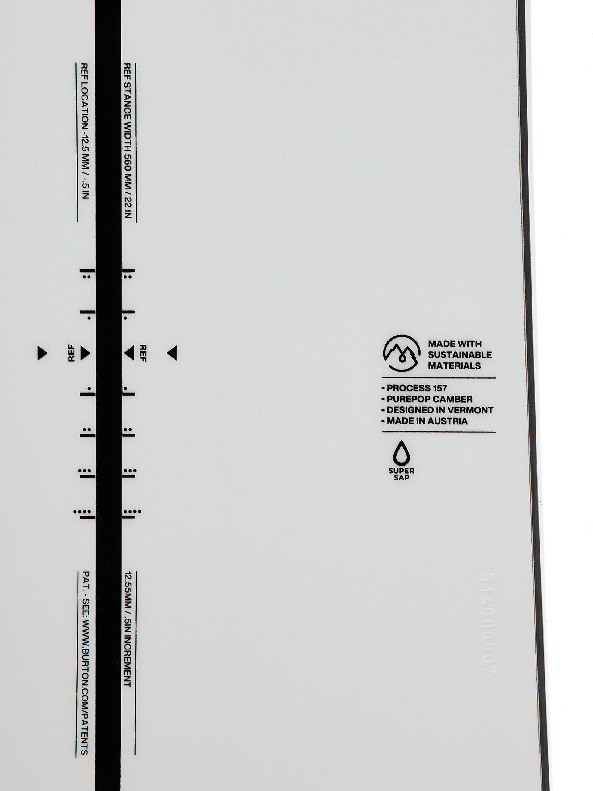 Mens Burton Process Snowboard 