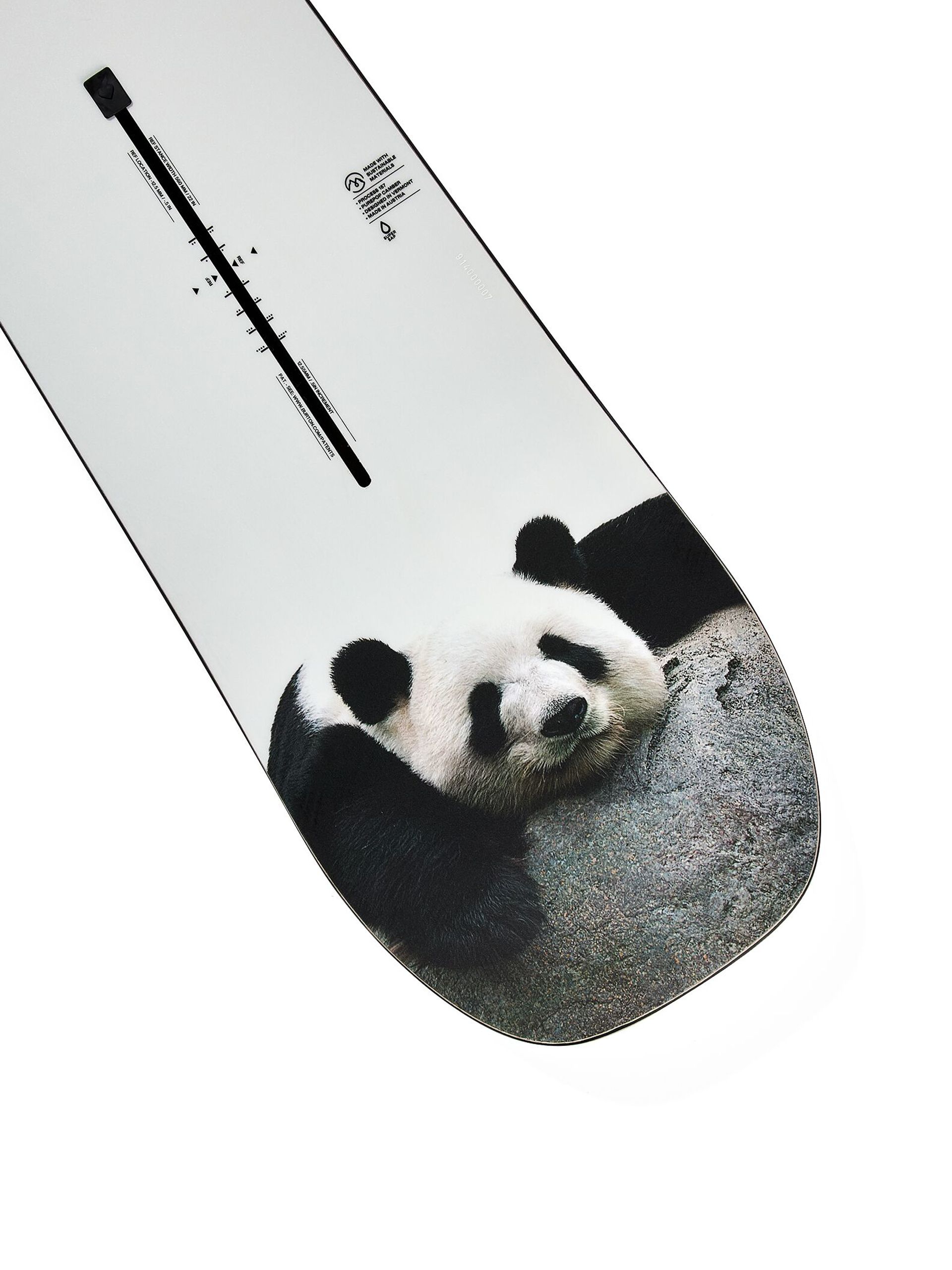 Burton Process Snowboard - white