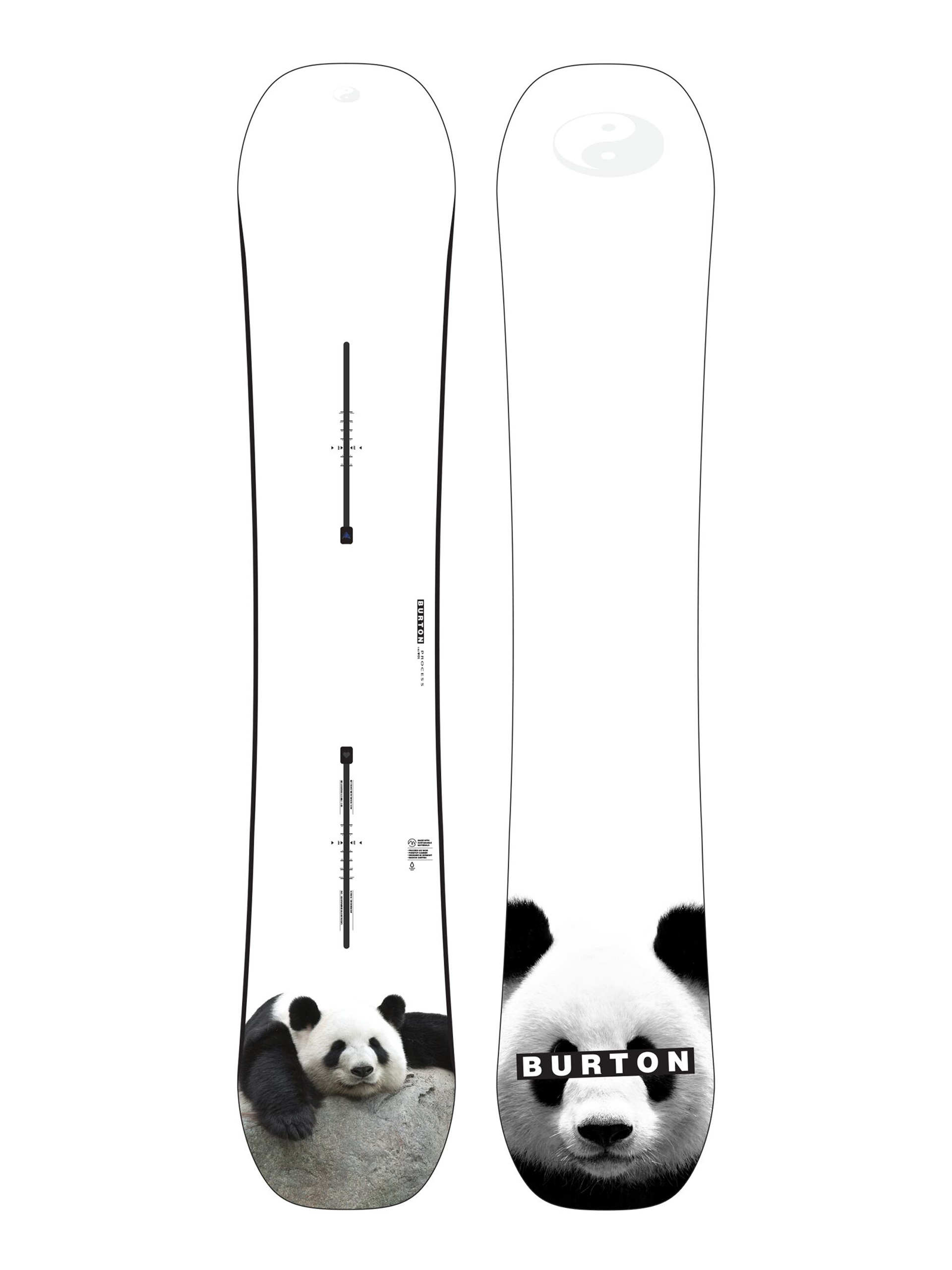 Burton Process Snowboard - white