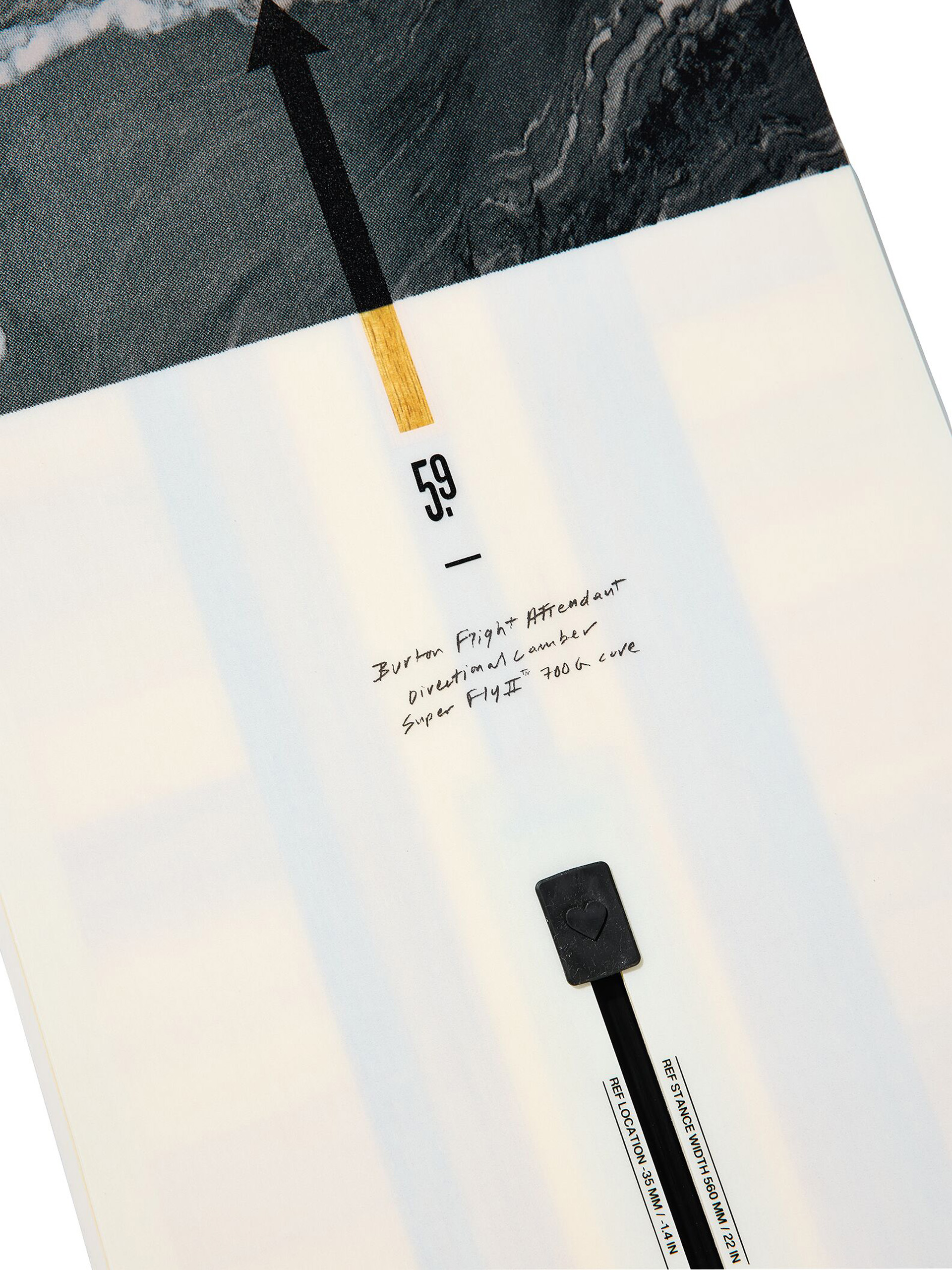 Mens Burton Flight Attendant Snowboard 