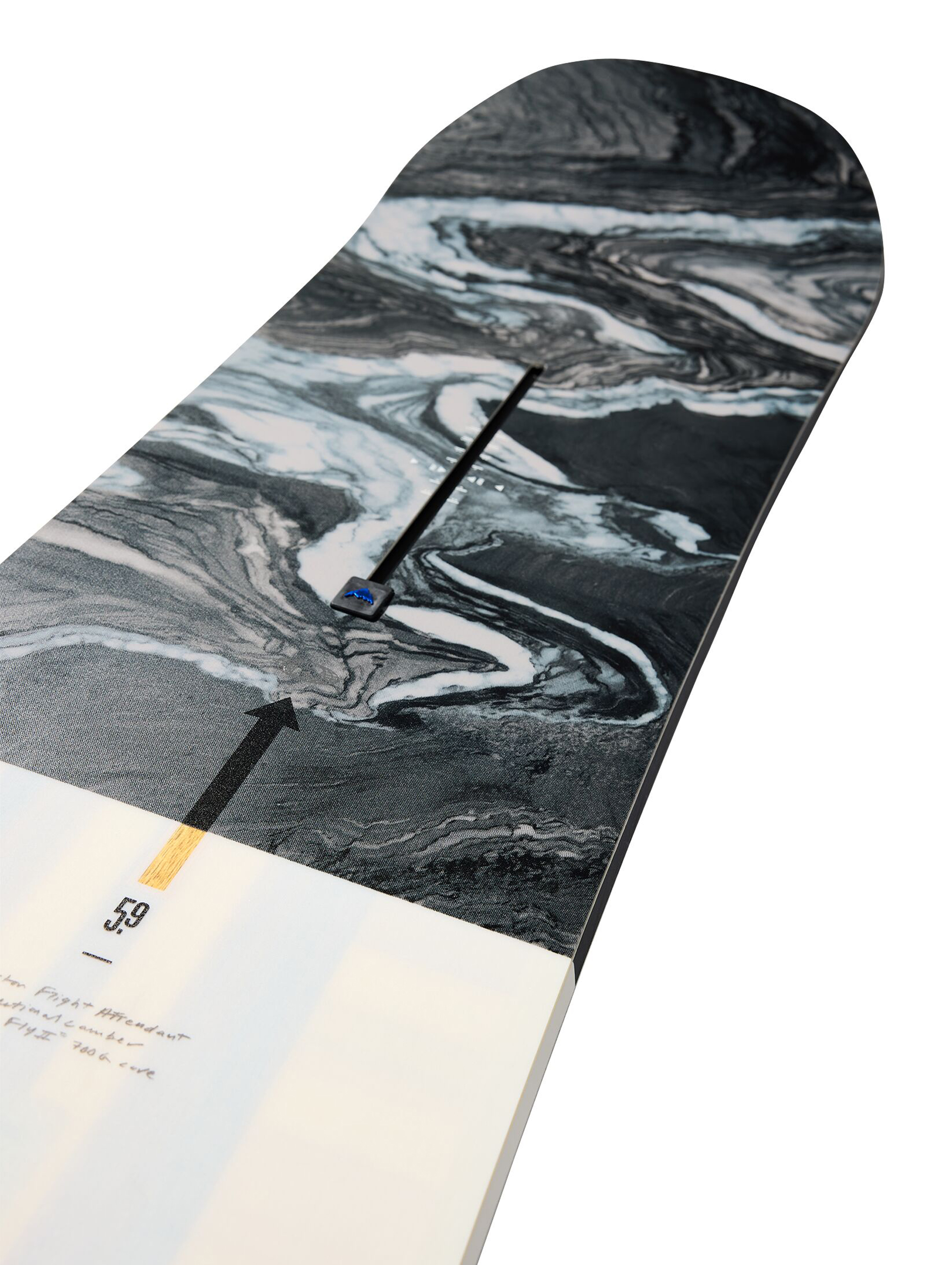 Mens Burton Flight Attendant Snowboard 