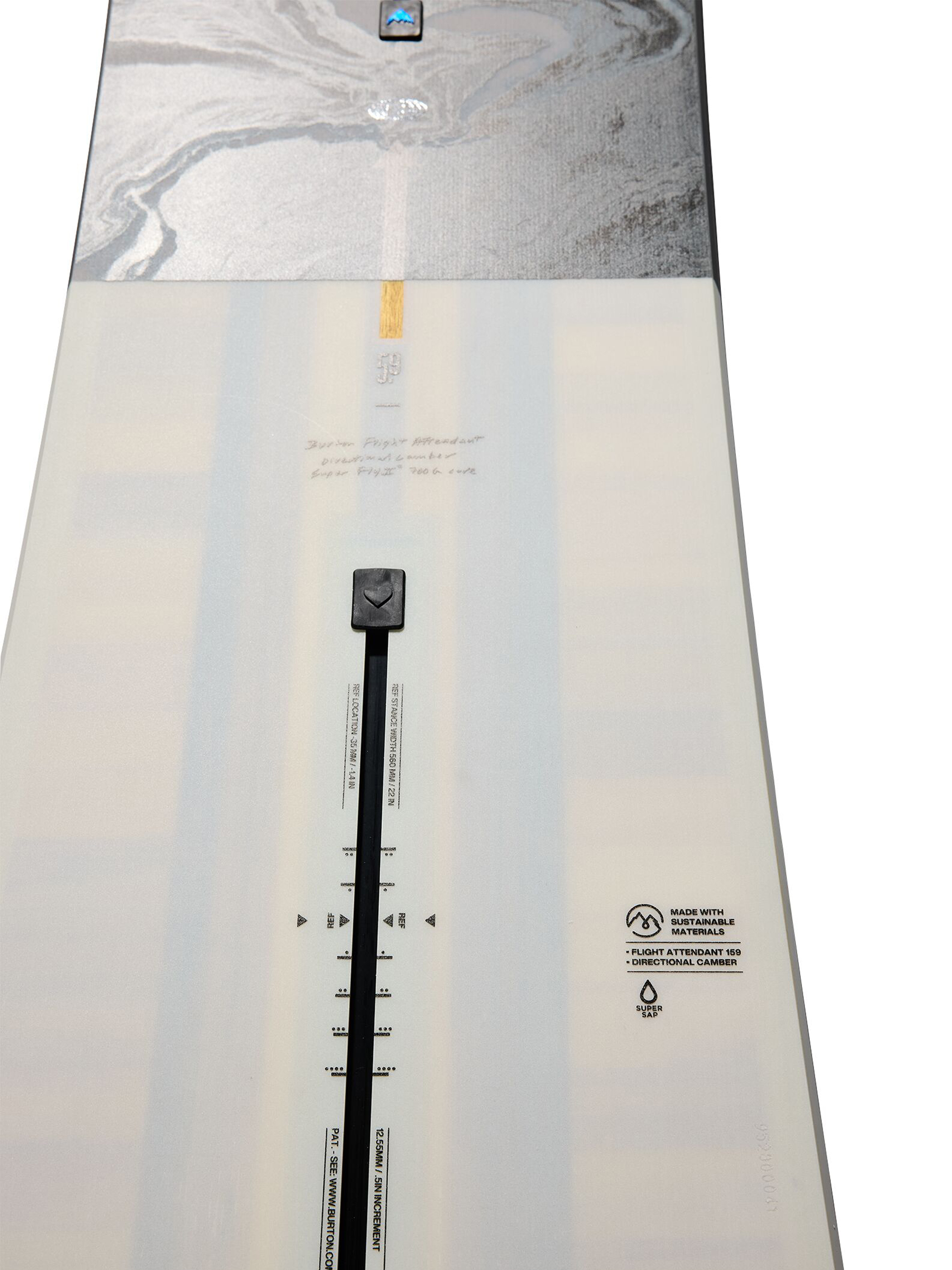 Mens Burton Flight Attendant Snowboard 