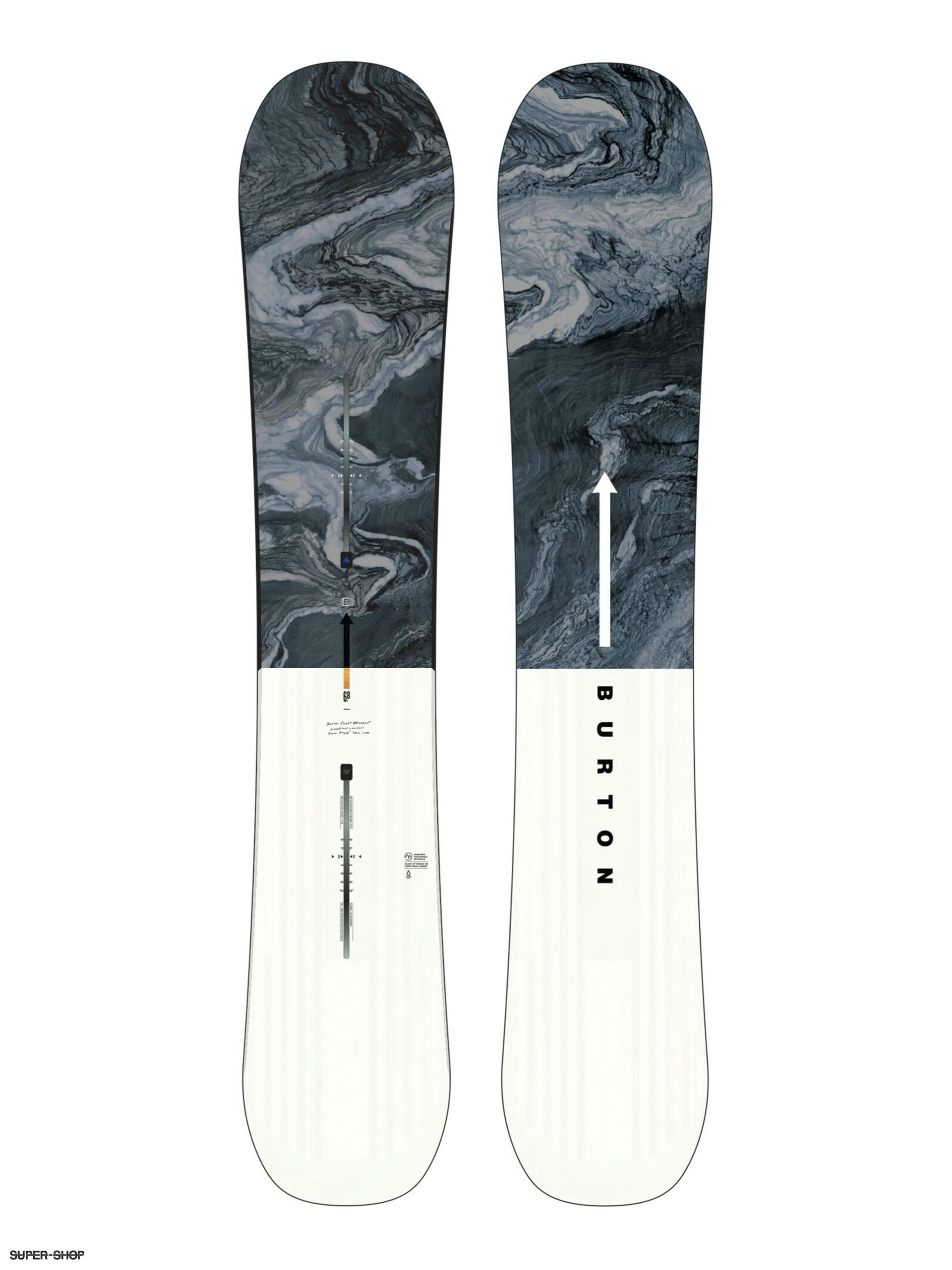 Burton Flight Attendant Snowboard