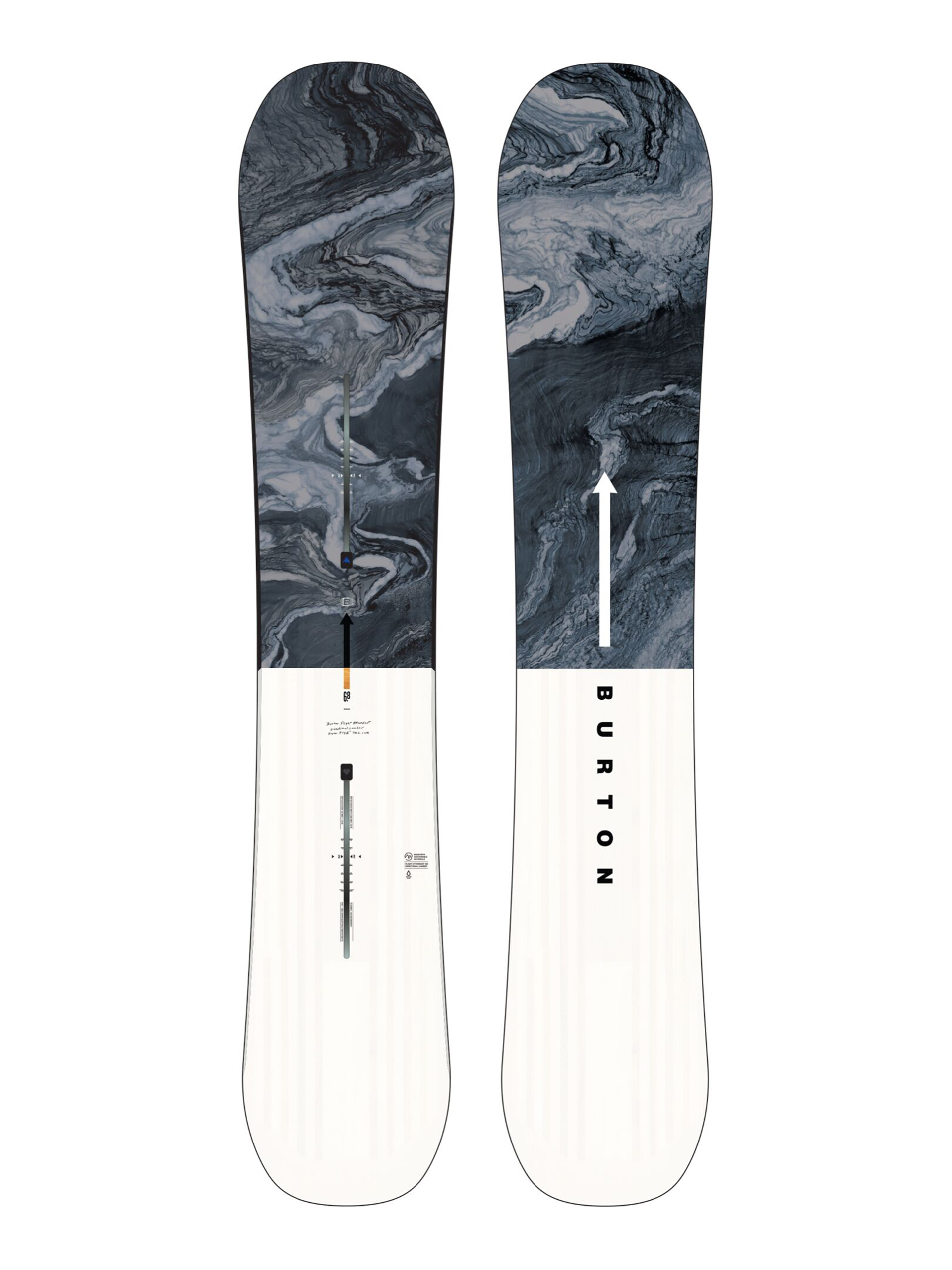 Mens Burton Flight Attendant Snowboard 
