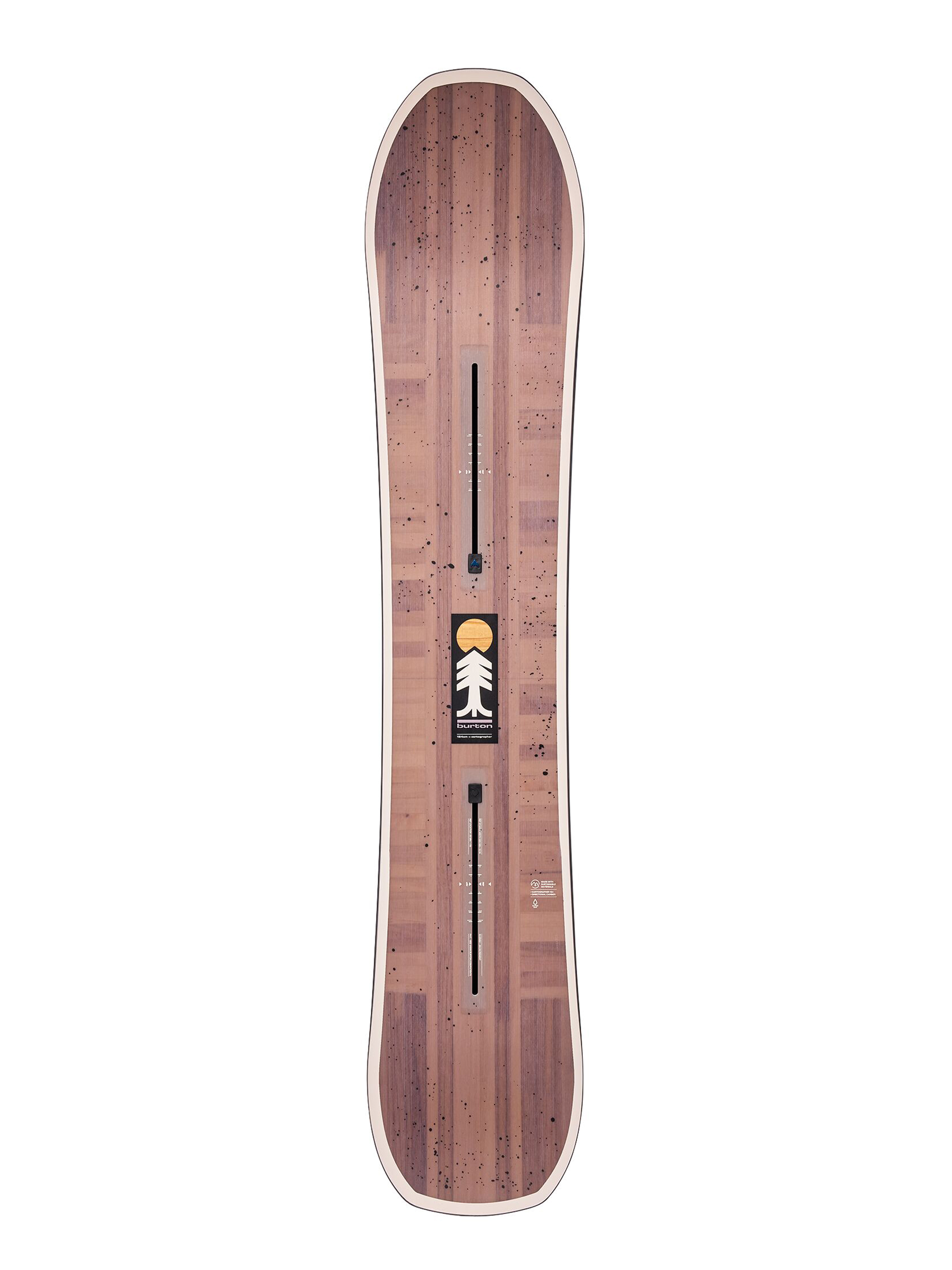 【ストラクチャー入】BURTON CARTOGRAPHER 149cm 2022 Burton Cartographer Snowboard - black, grey