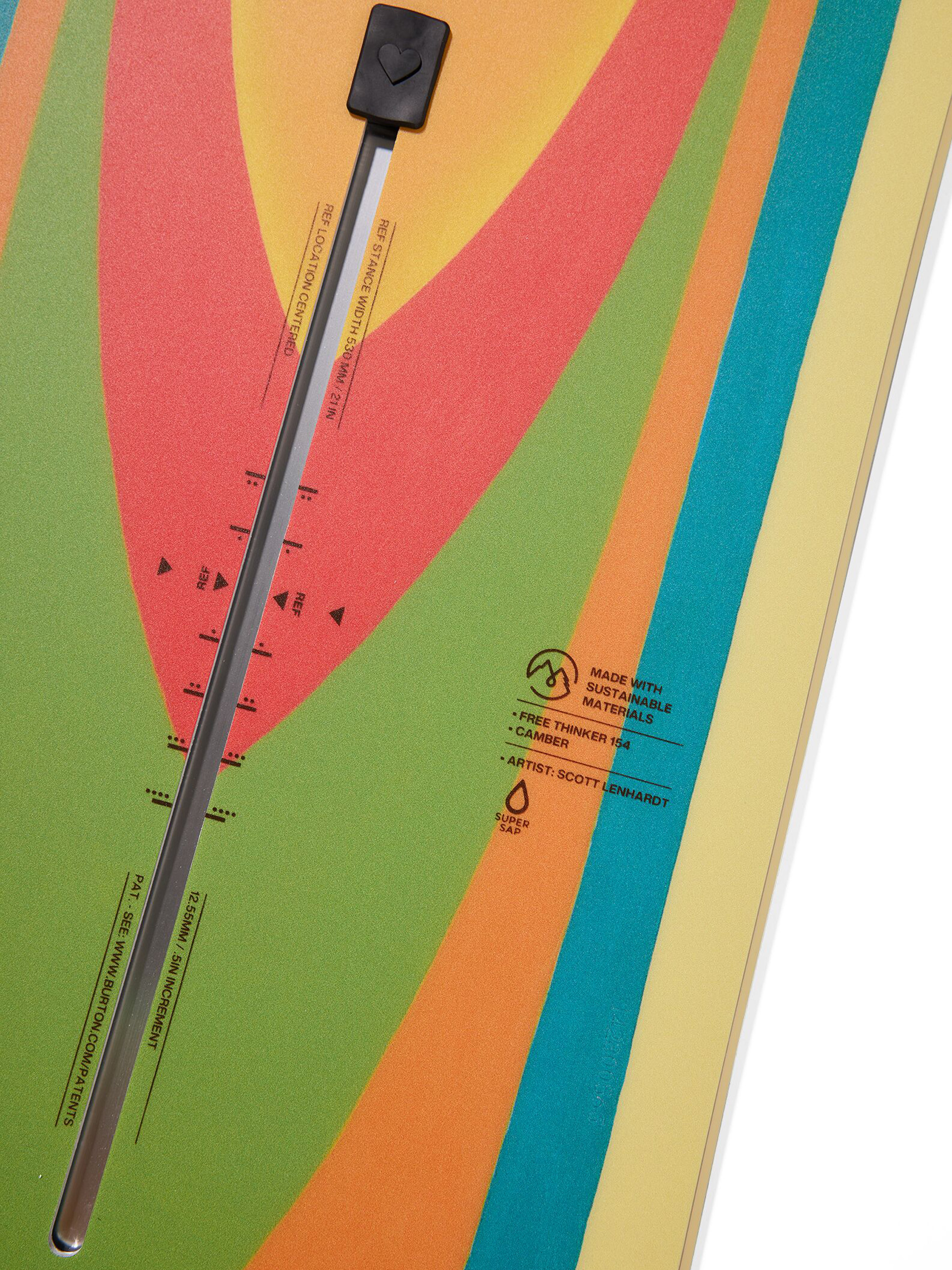 Mens Burton Free Thinker Snowboard 