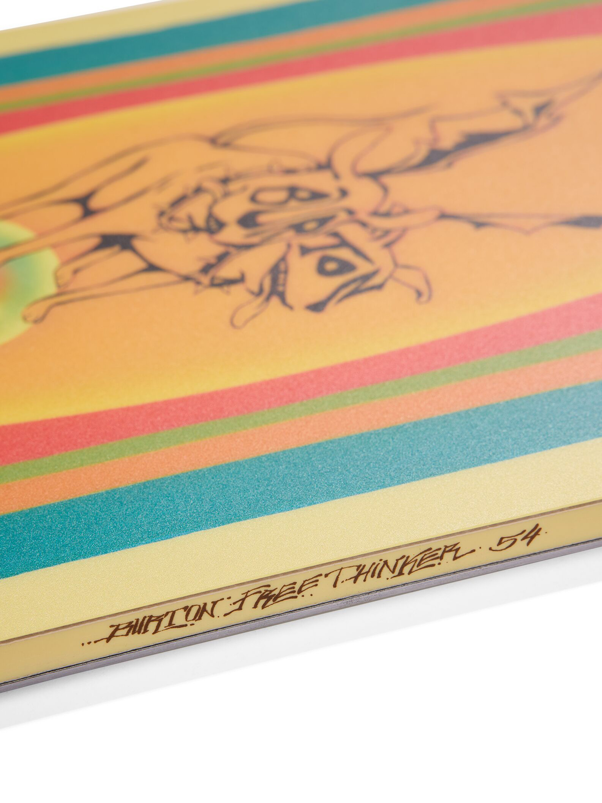 Mens Burton Free Thinker Snowboard 