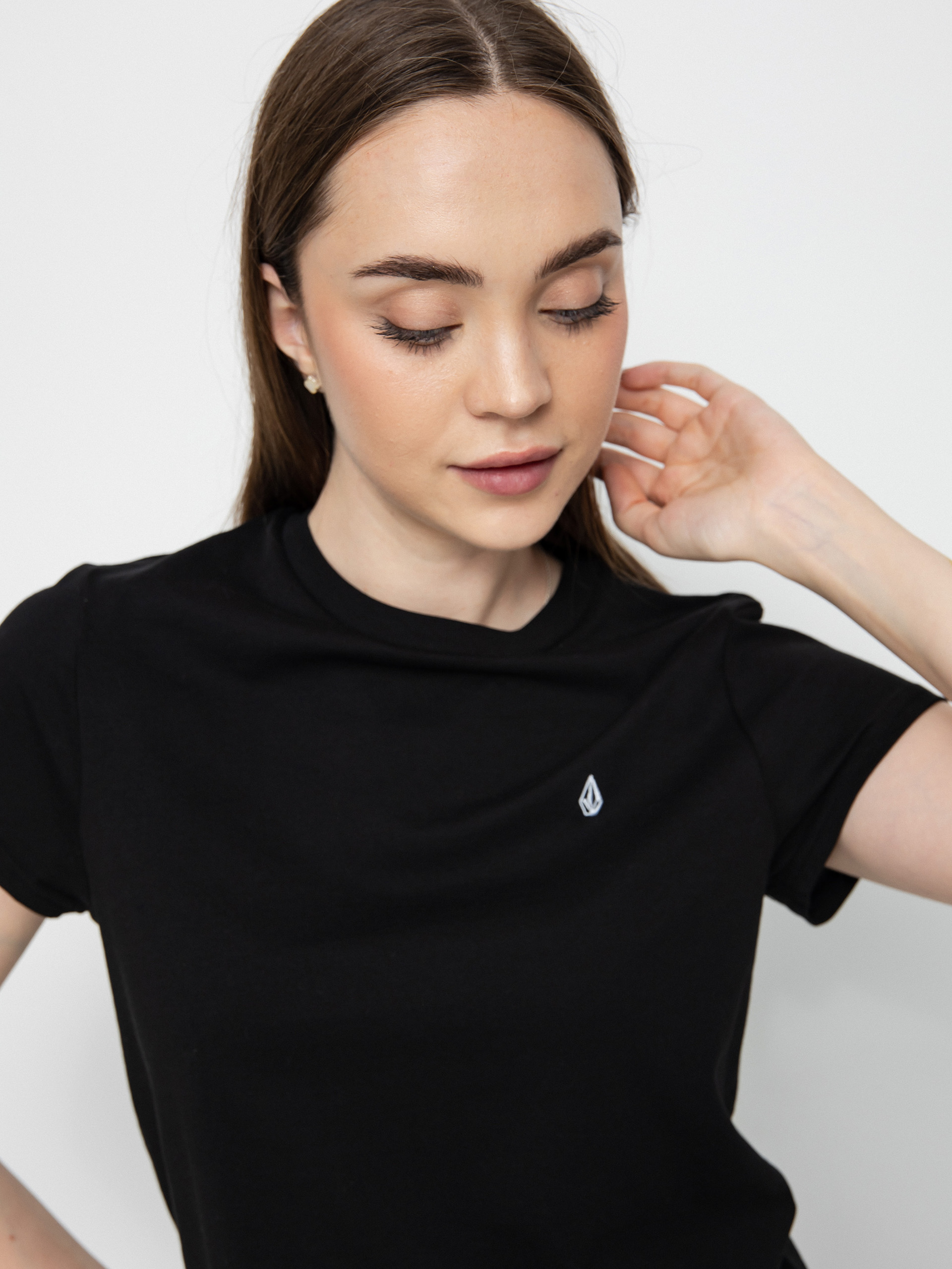 Volcom Stone Blanks T-shirt Wmn (black)