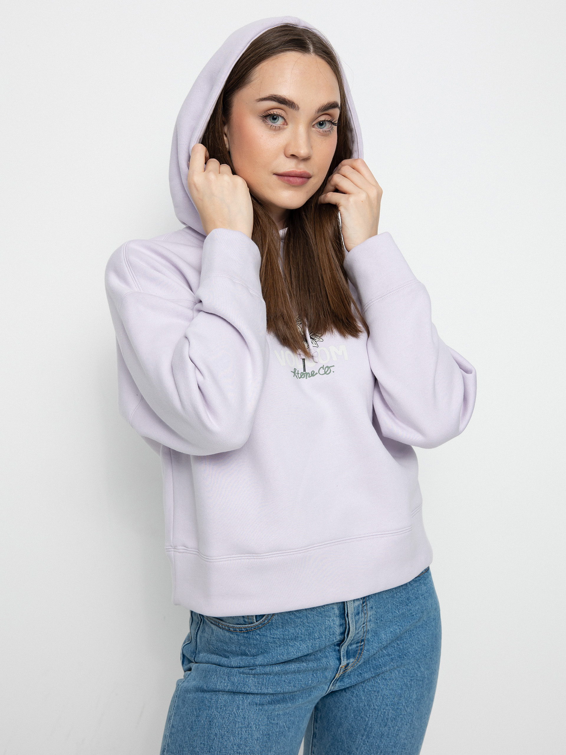 Volcom Voltrip HD Hoodie Wmn (lavender)