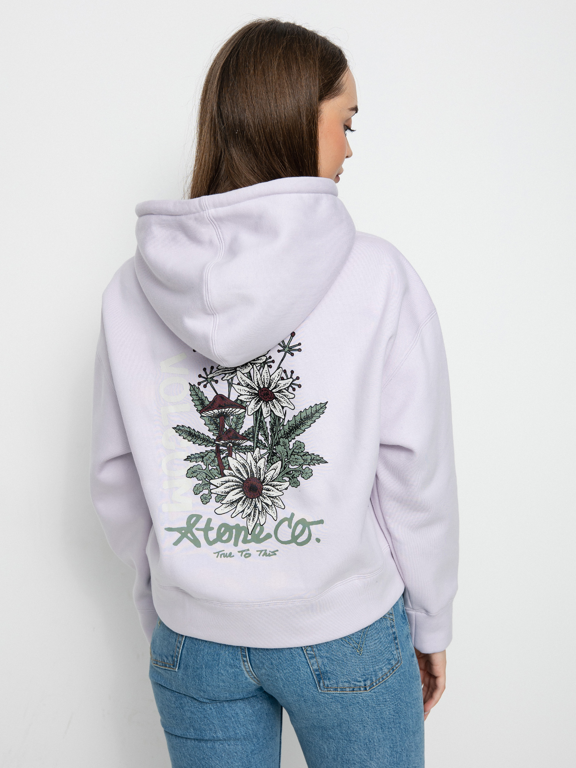 Volcom Voltrip HD Hoodie Wmn (lavender)