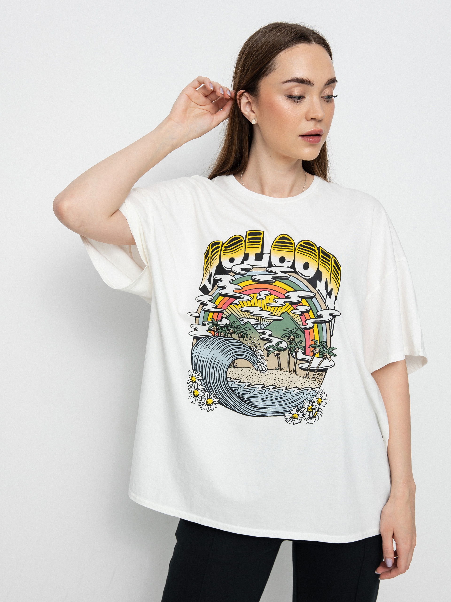 Volcom Matt Adams My Guys T-shirt (star white)