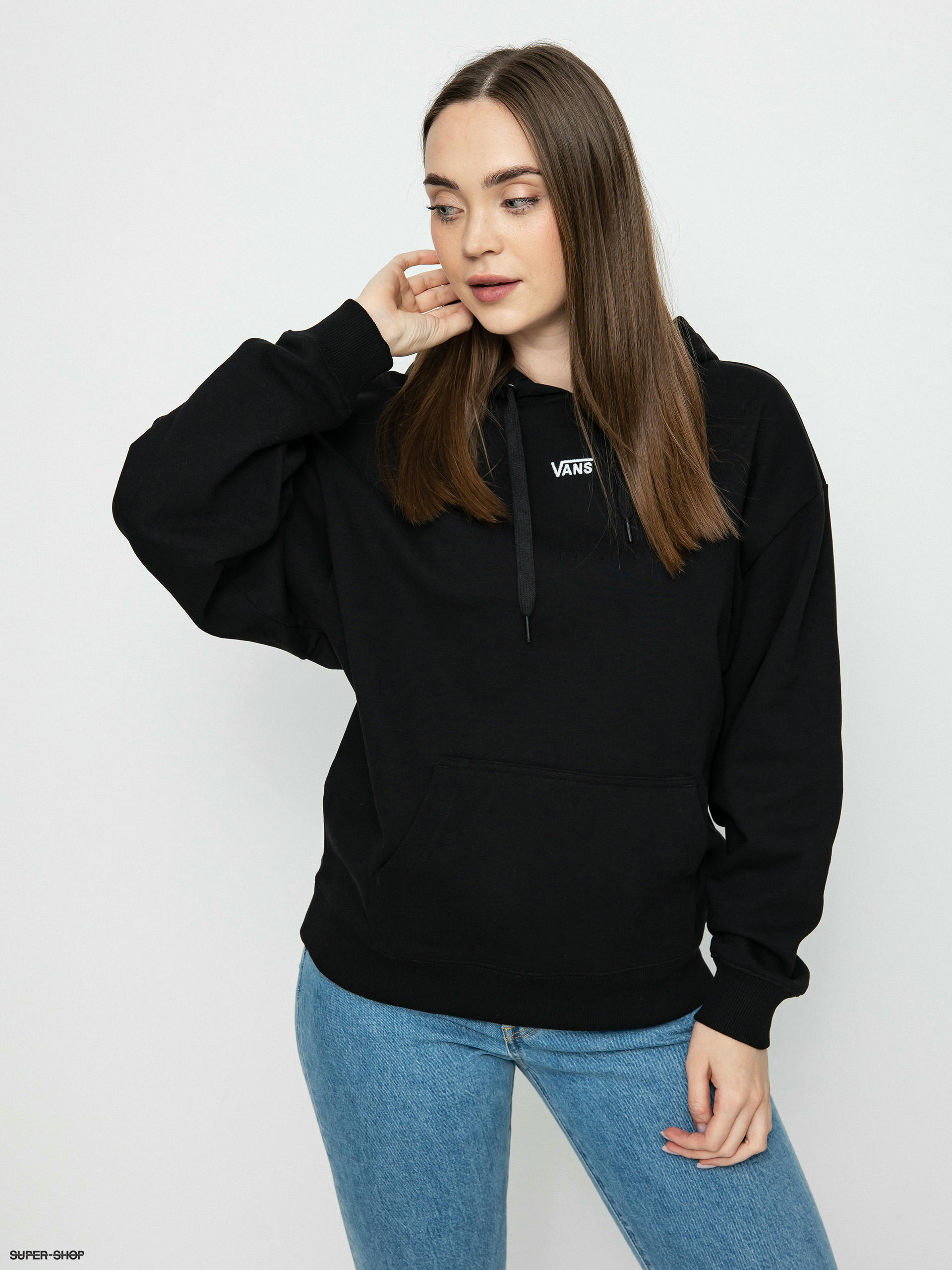 Cropped hoodie outlet vans