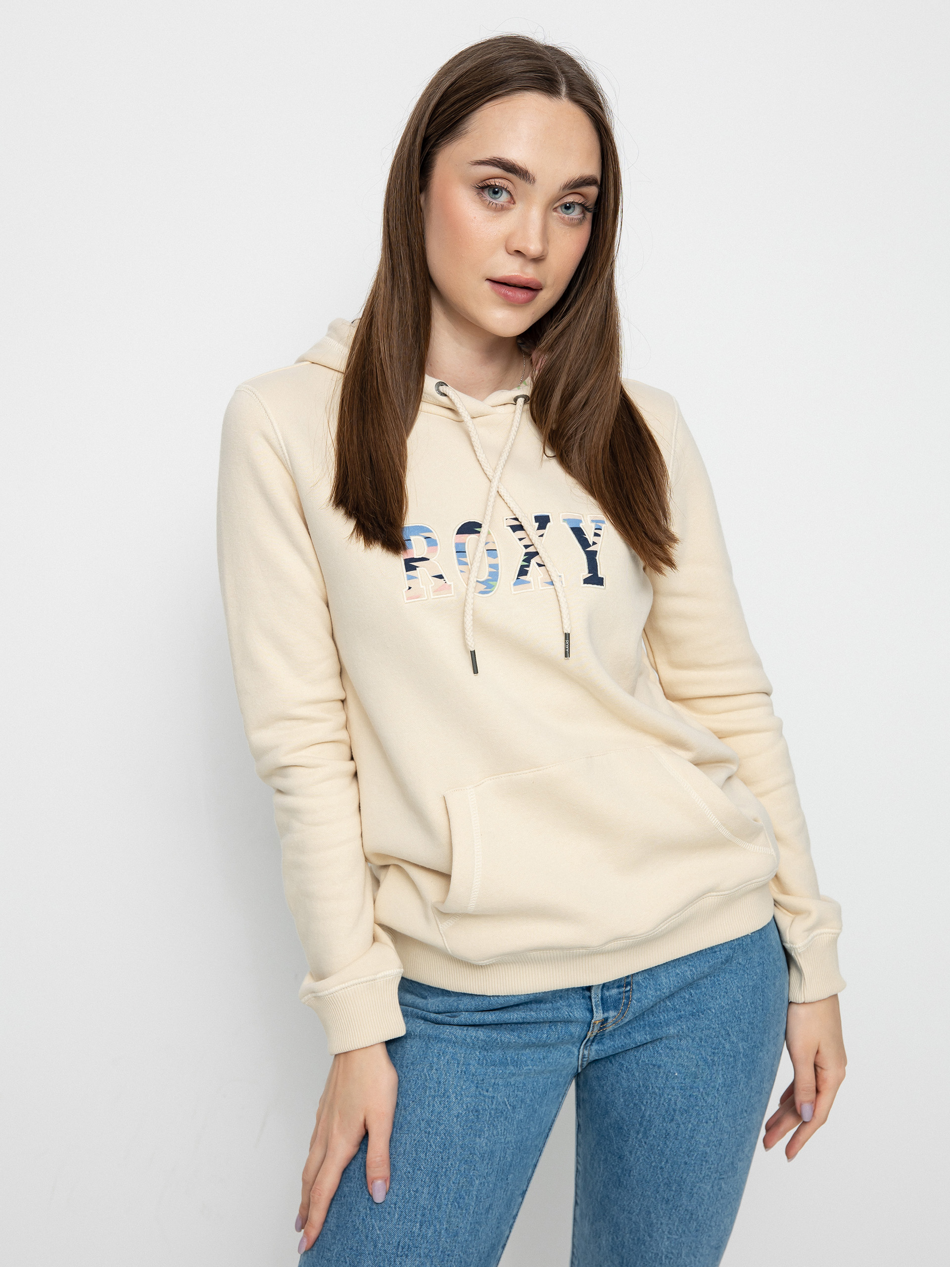 Roxy Right On Time HD Hoodie Wmn (tapioca)