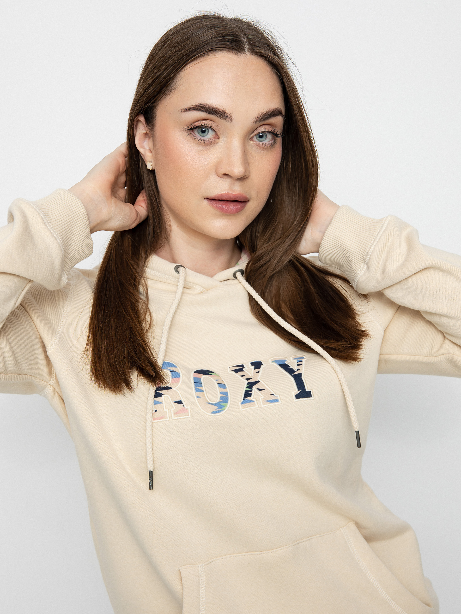 Roxy Right On Time HD Hoodie Wmn (tapioca)