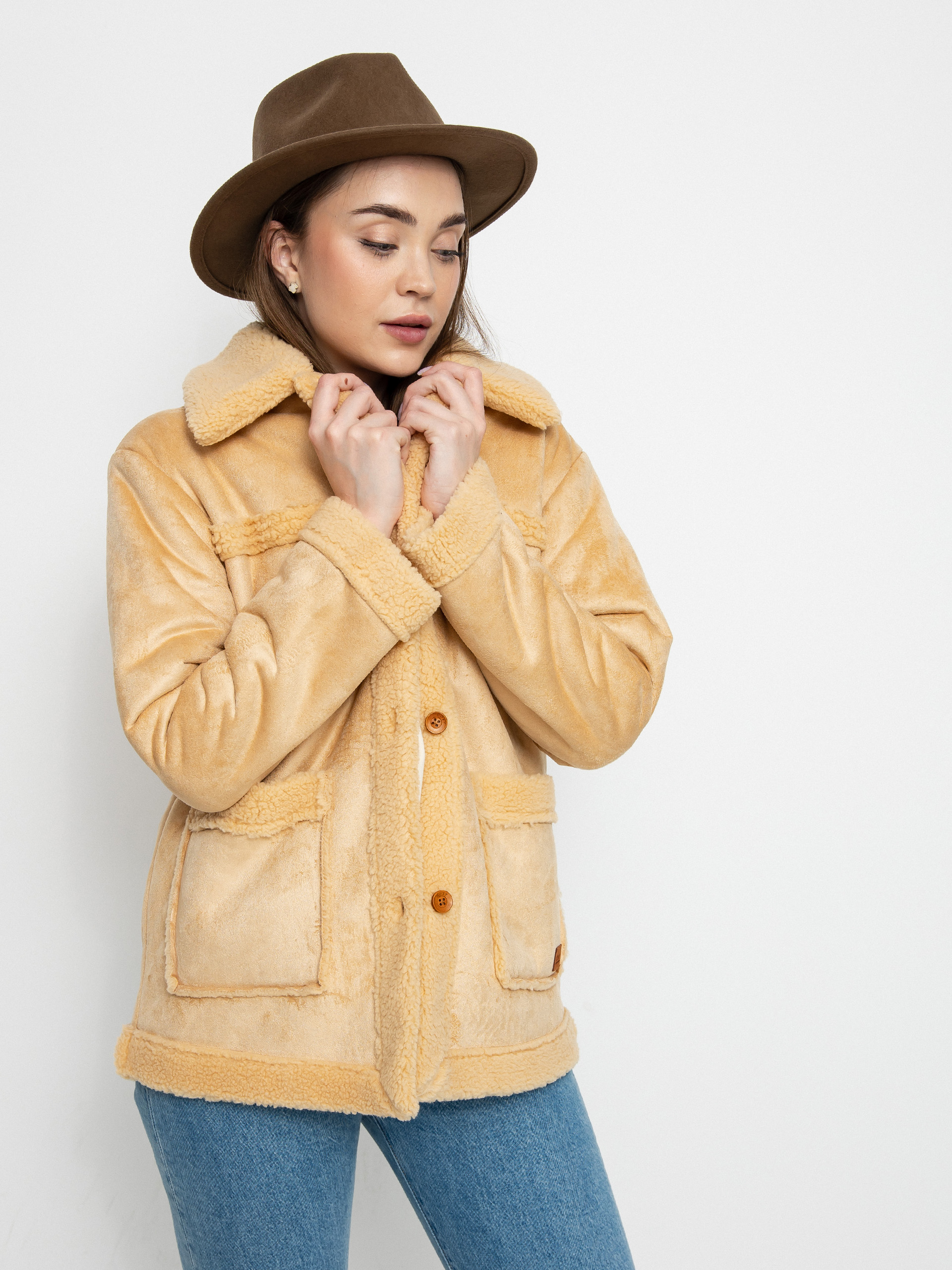 Roxy Change Of Heart Jacke Wmn (beige)