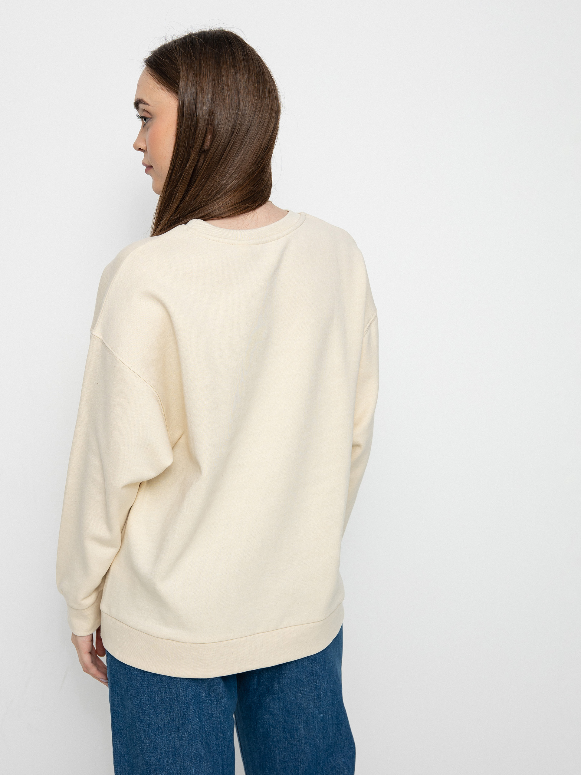 Roxy Morning Hike B Sweatshirt Wmn (tapioca)