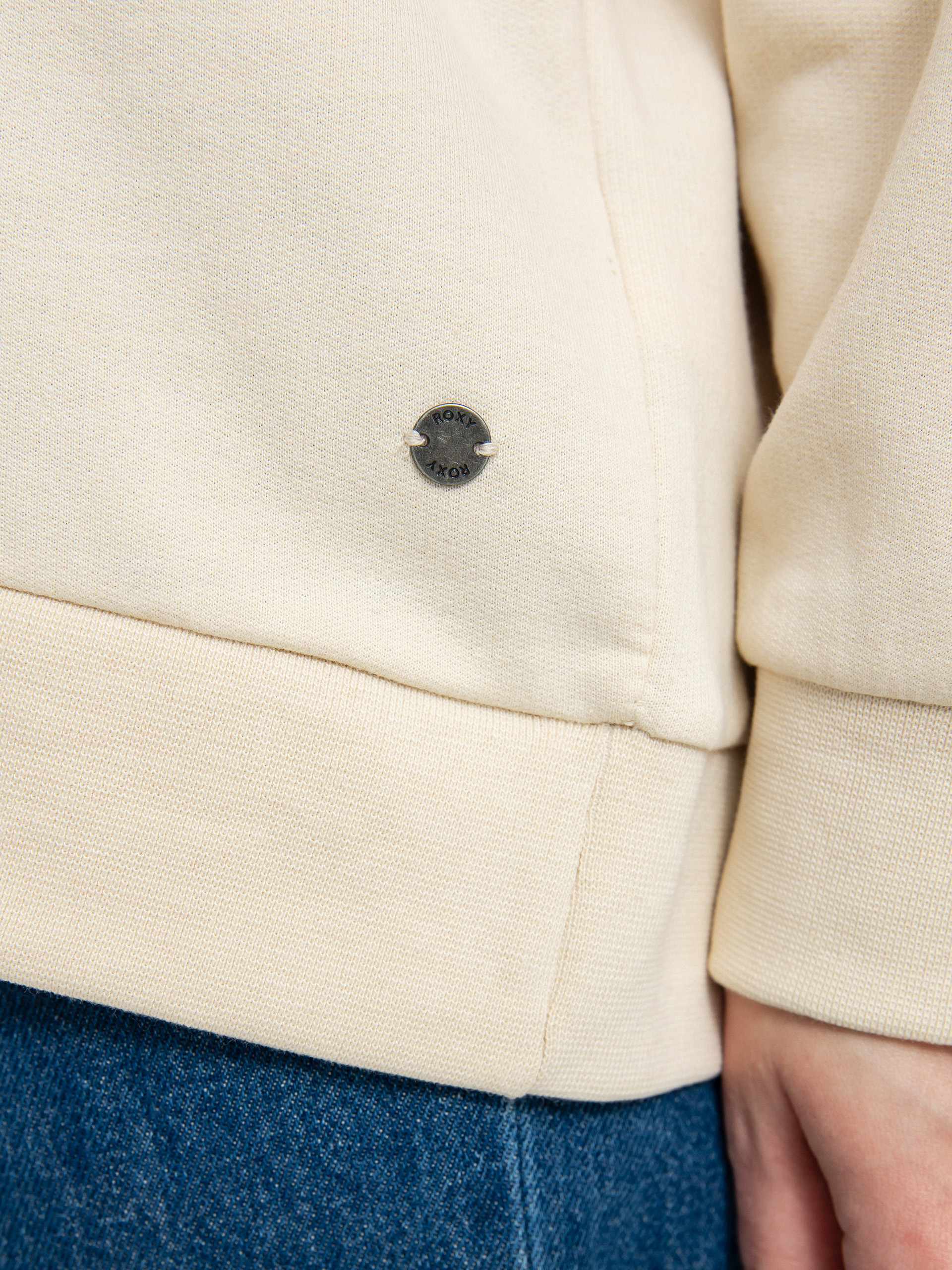 Roxy Morning Hike B Sweatshirt Wmn (tapioca)