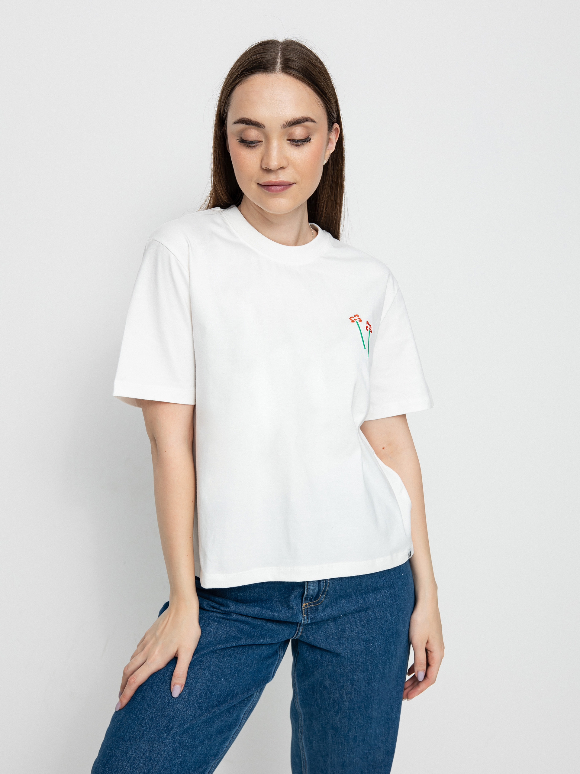 Element Sandvoll T-shirt Wmn (off white)