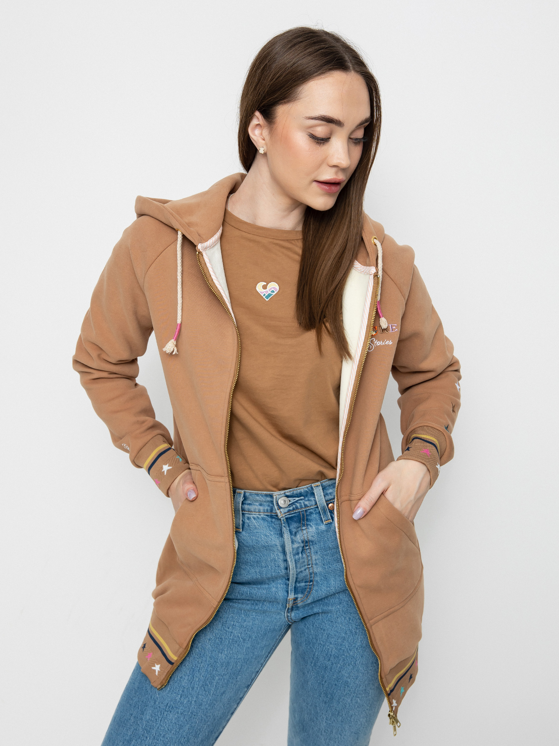 Femi Stories Naria ZHD Hoodie Wmn (cml)