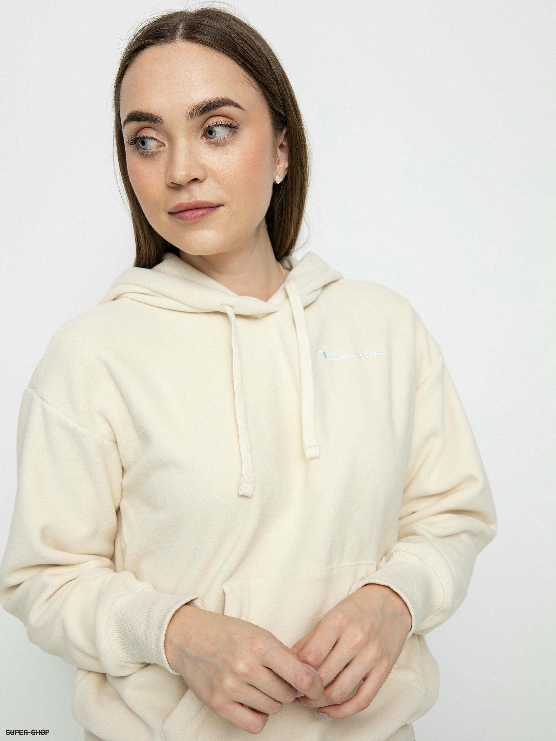 Champion on sale cream hoodie